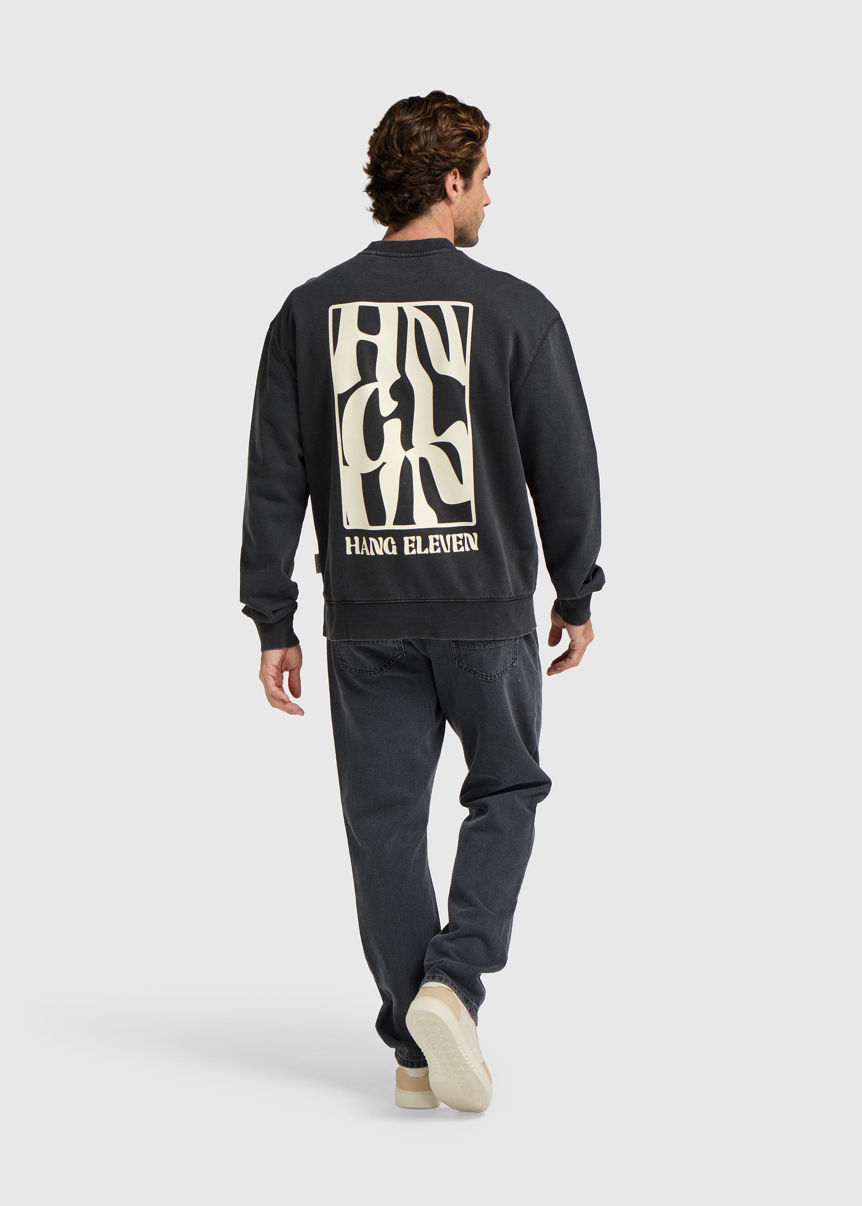 HNGLVN Crewneck - Acid Wash