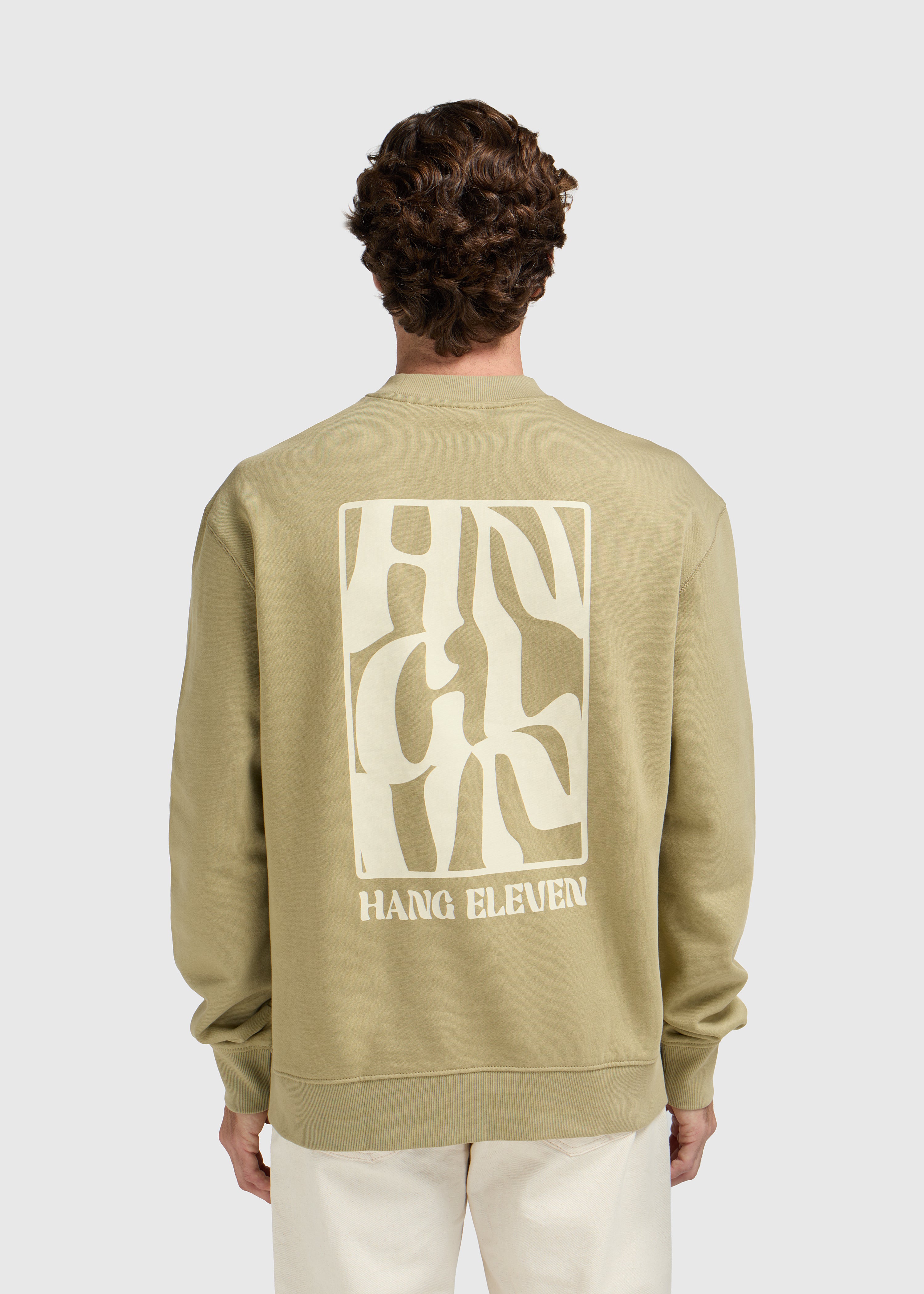 HNGLVN Crewneck - Slate Green