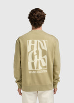 HNGLVN Crewneck - Slate Green