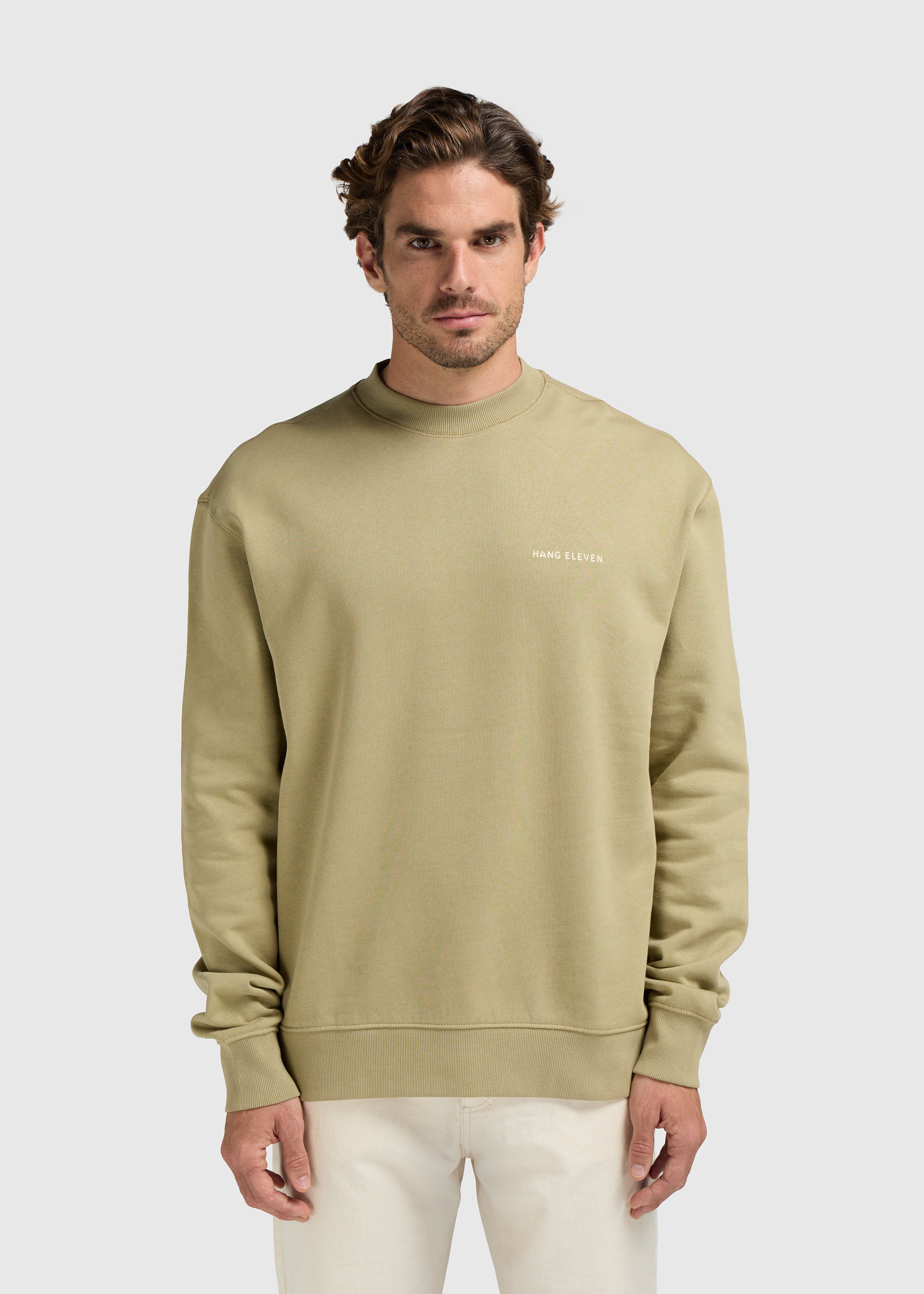 HNGLVN Crewneck - Slate Green