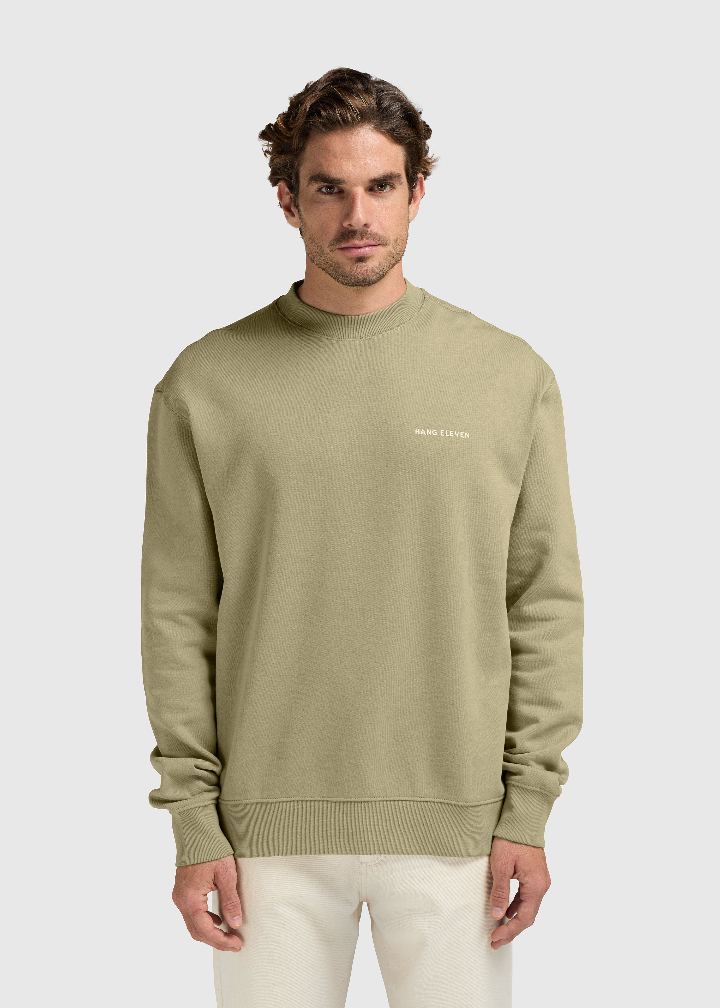 HNGLVN Crewneck - Slate Green