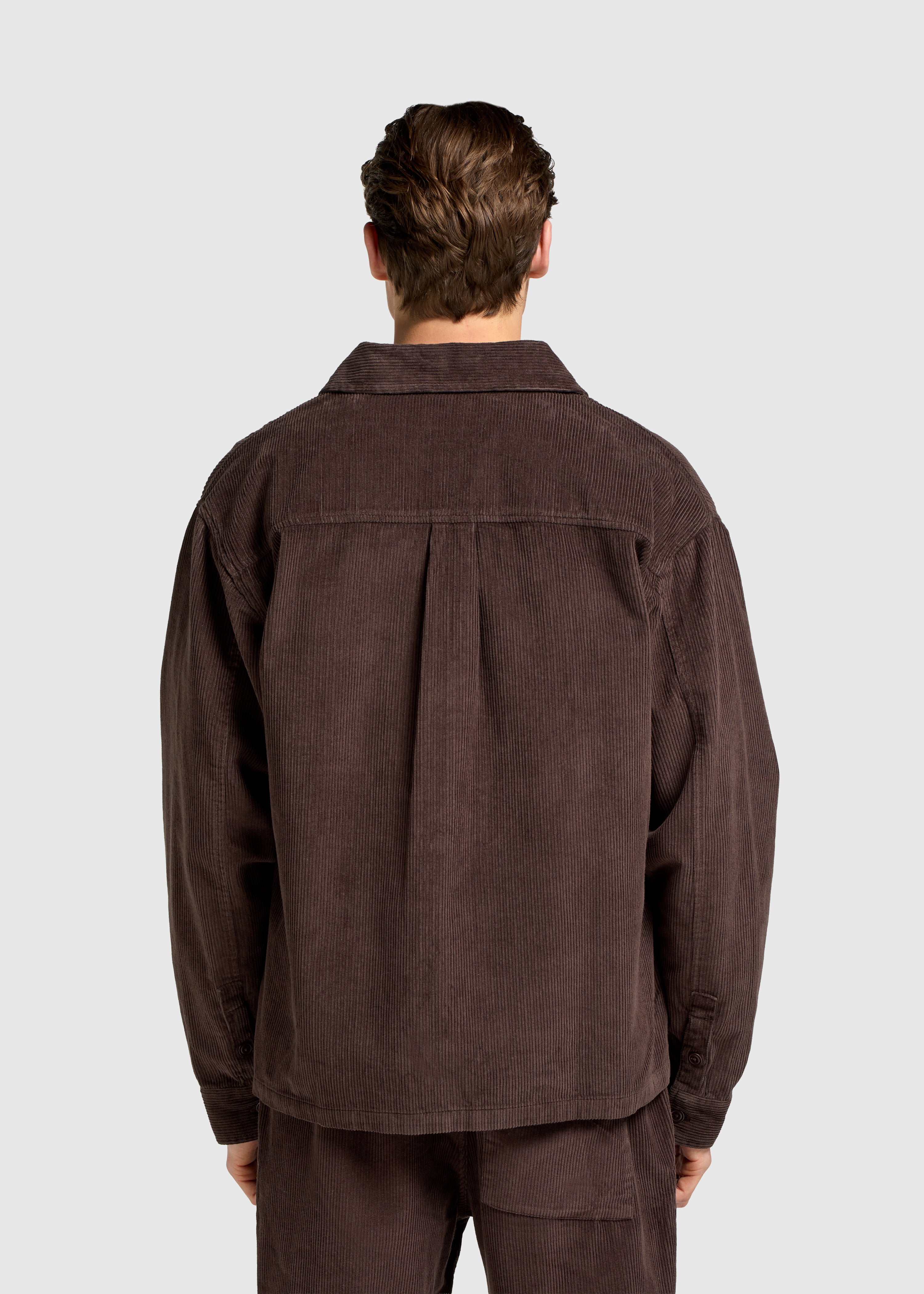 The Corduroy Overshirt - Brown