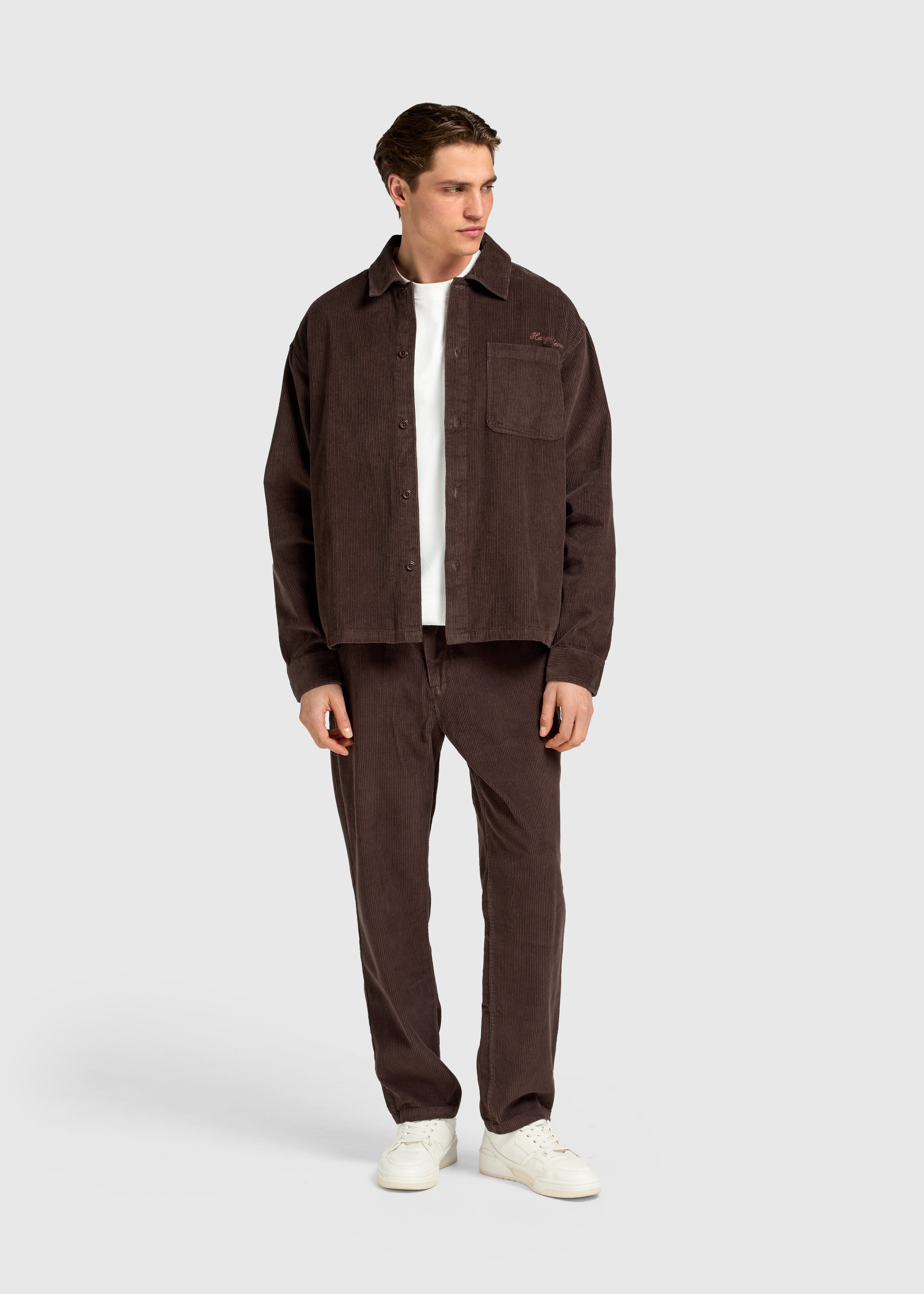 The Corduroy Overshirt - Brown