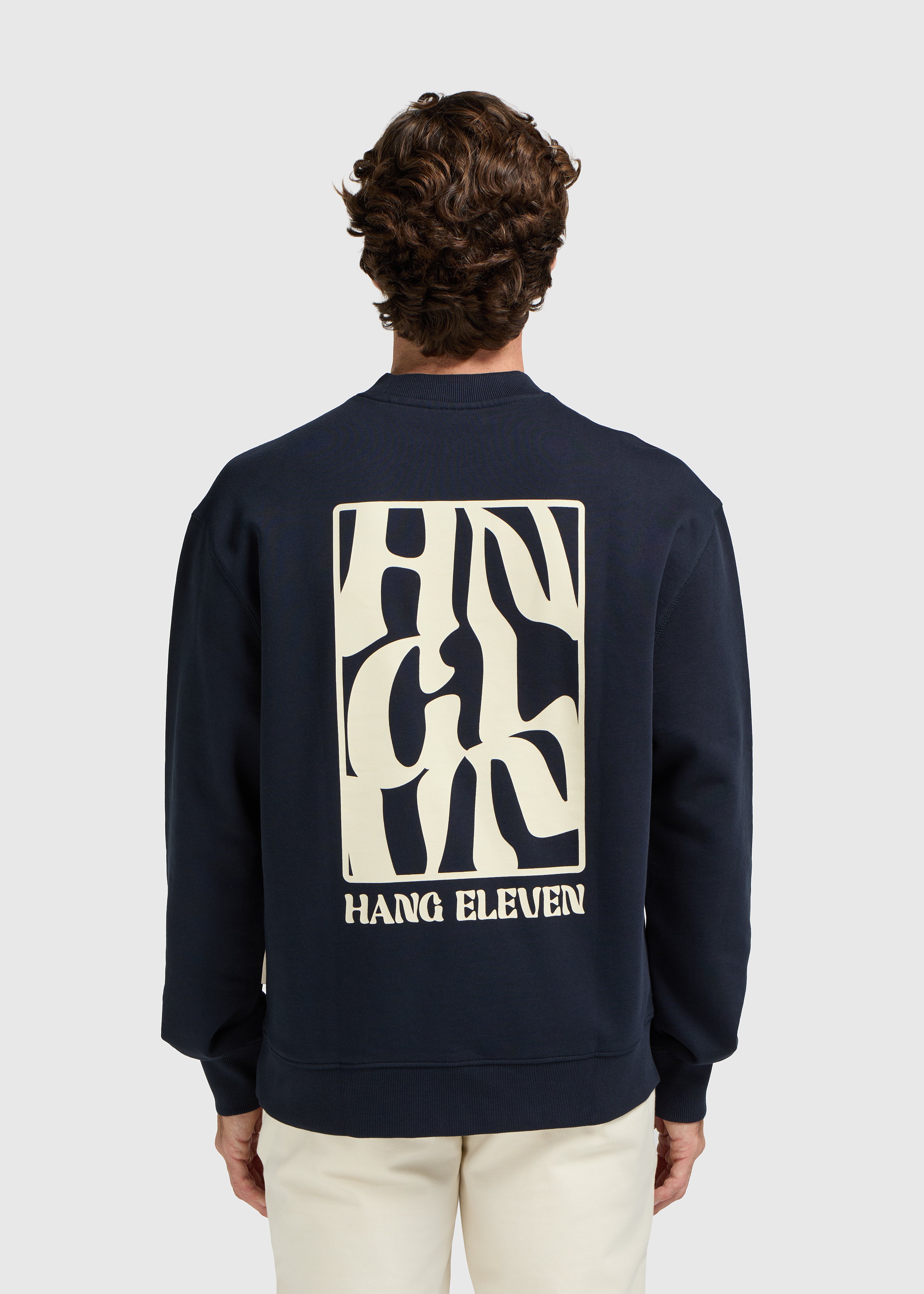 HNGLVN Crewneck - Navy