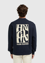 HNGLVN Crewneck - Navy