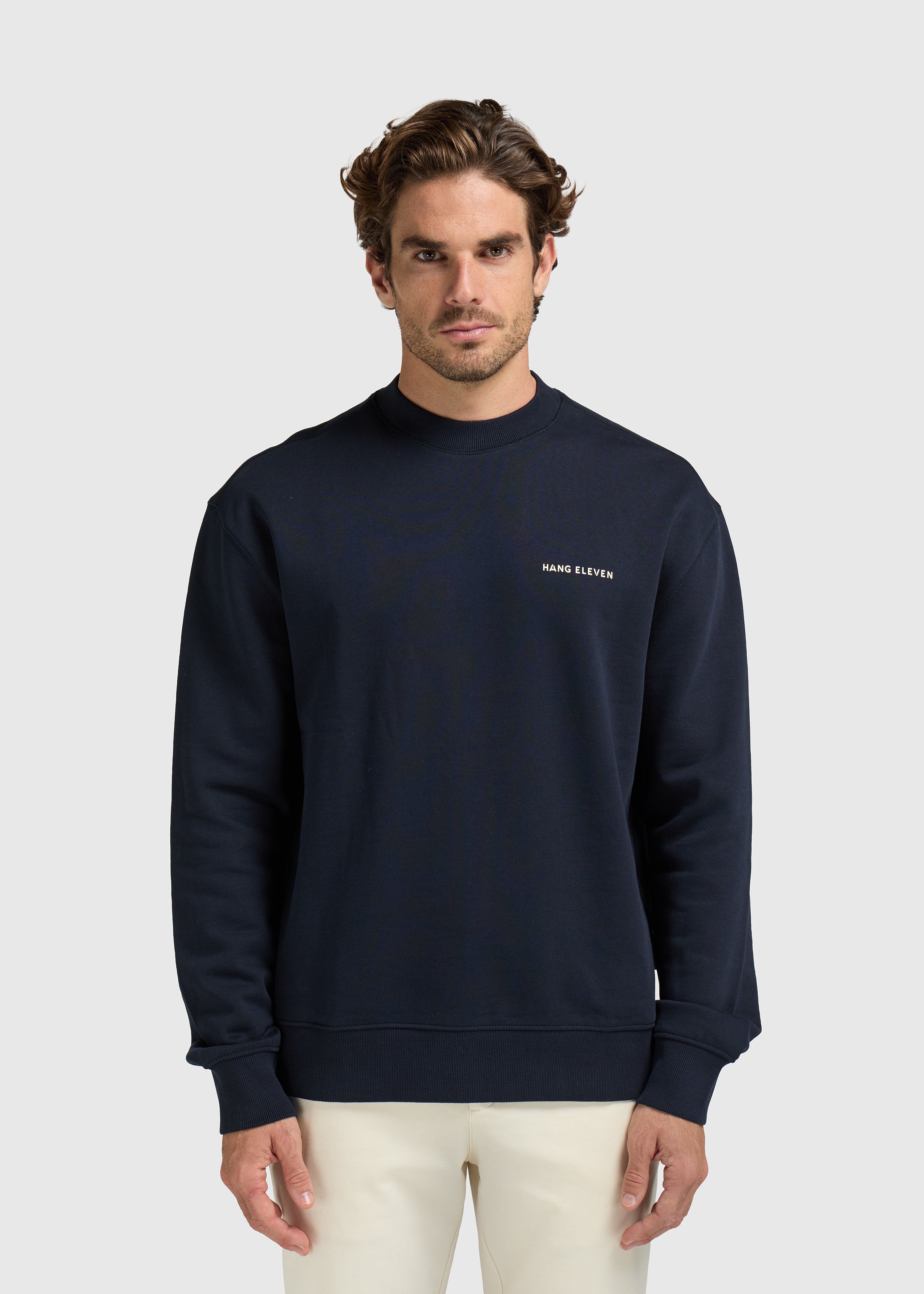 HNGLVN Crewneck - Navy
