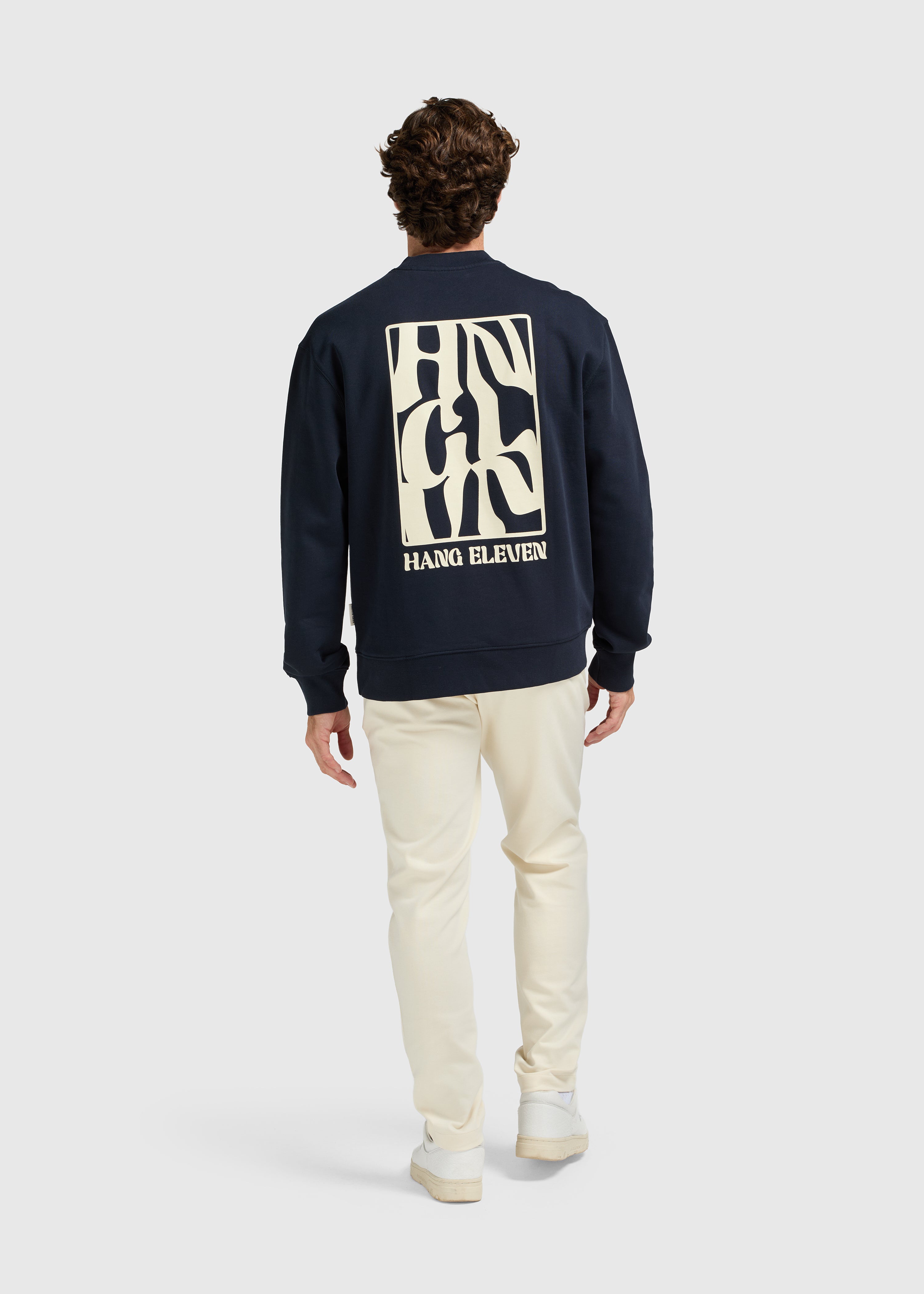 HNGLVN Crewneck - Navy