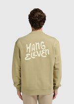 Brand Crewneck - Slate Green