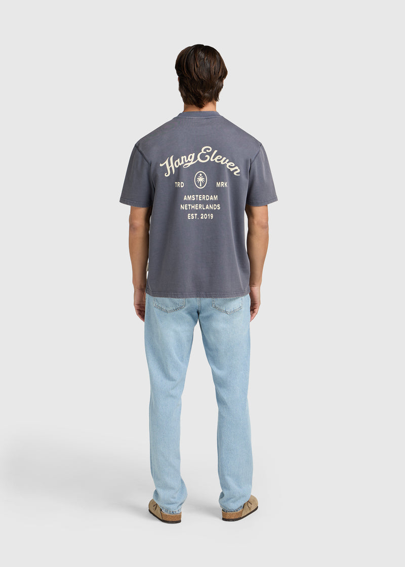 Trademark Tee - Washed grey