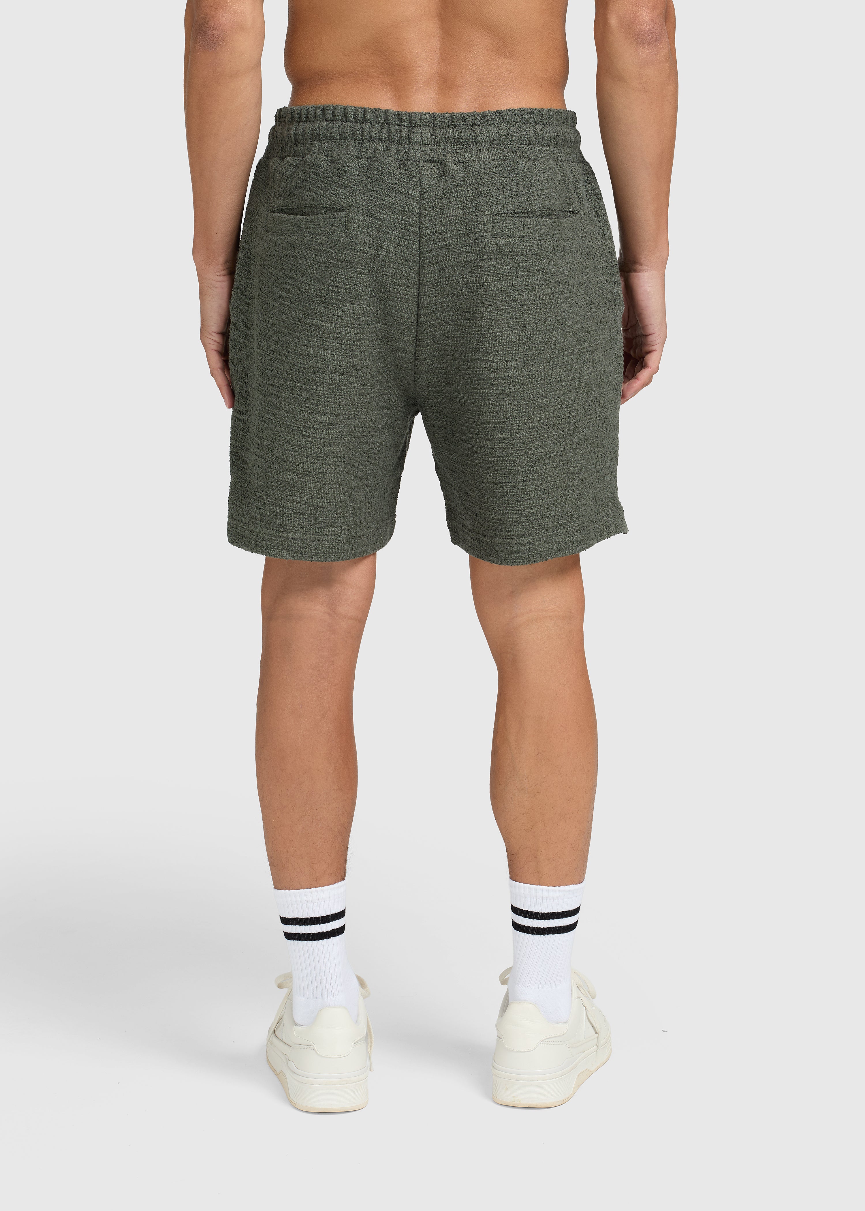 Boucle Short - Olivgrün