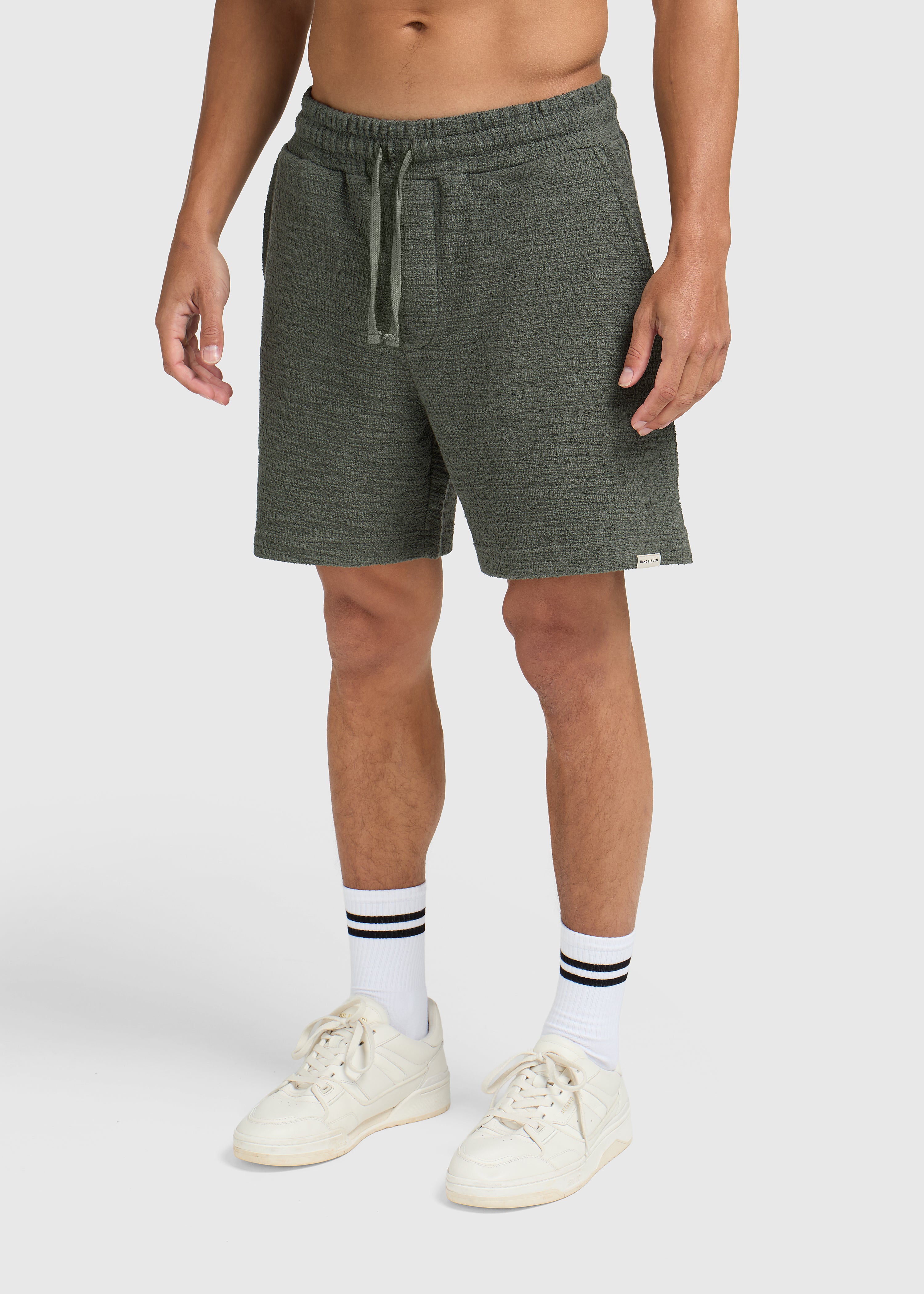 Boucle Short - Olivgrün