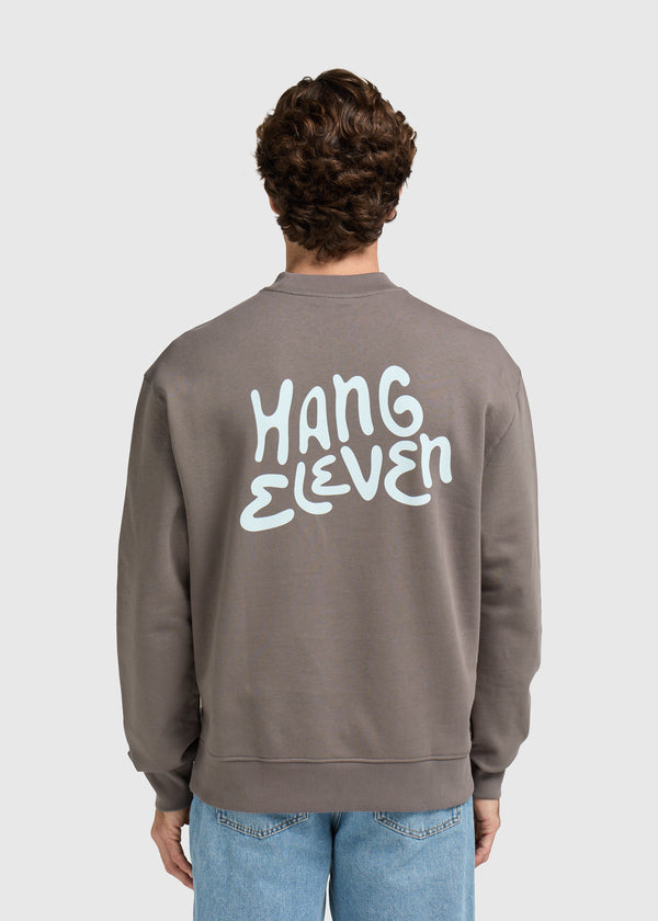 Brand Crewneck - Dark grey
