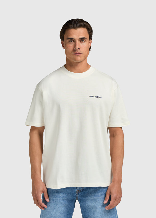 Trademark Tee - White