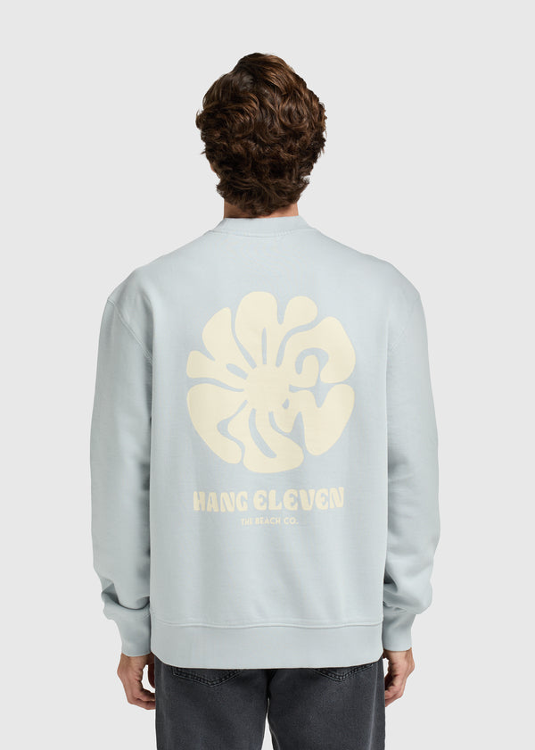 Circle Crewneck - Light Blue