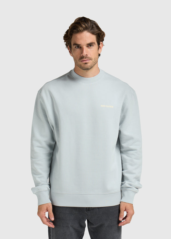Circle Crewneck - Light Blue
