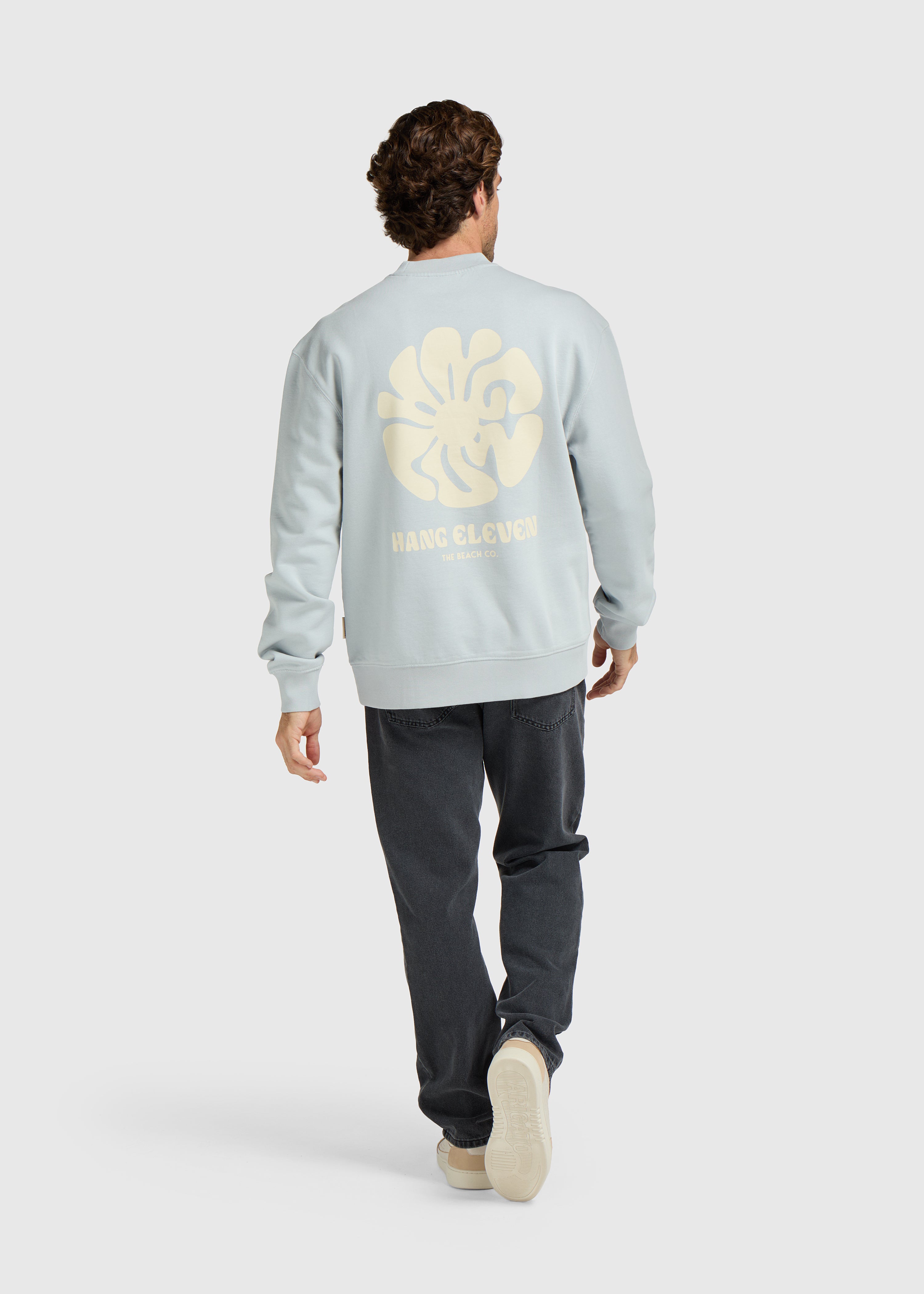 Circle Crewneck - Light Blue