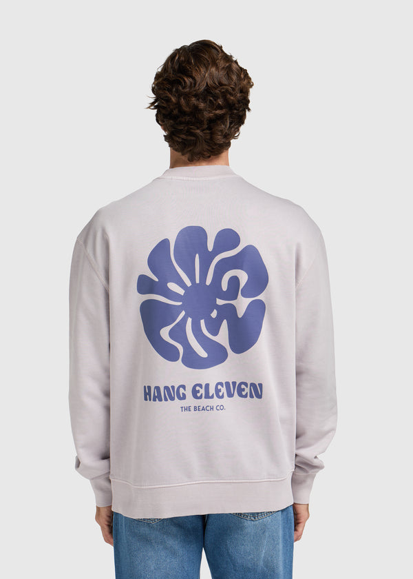 Circle Crewneck - Lila