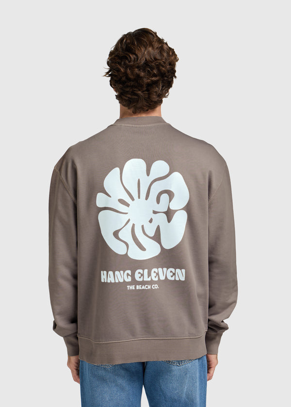 Circle Crewneck - Dark Grey