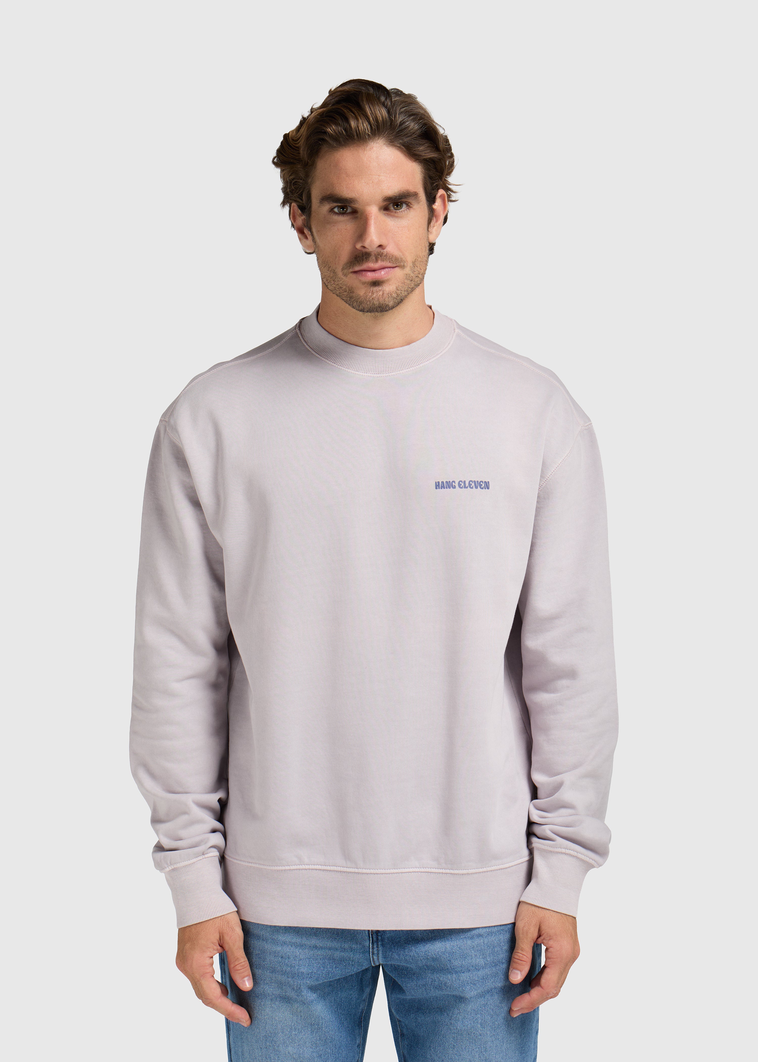 Circle Crewneck - Lila