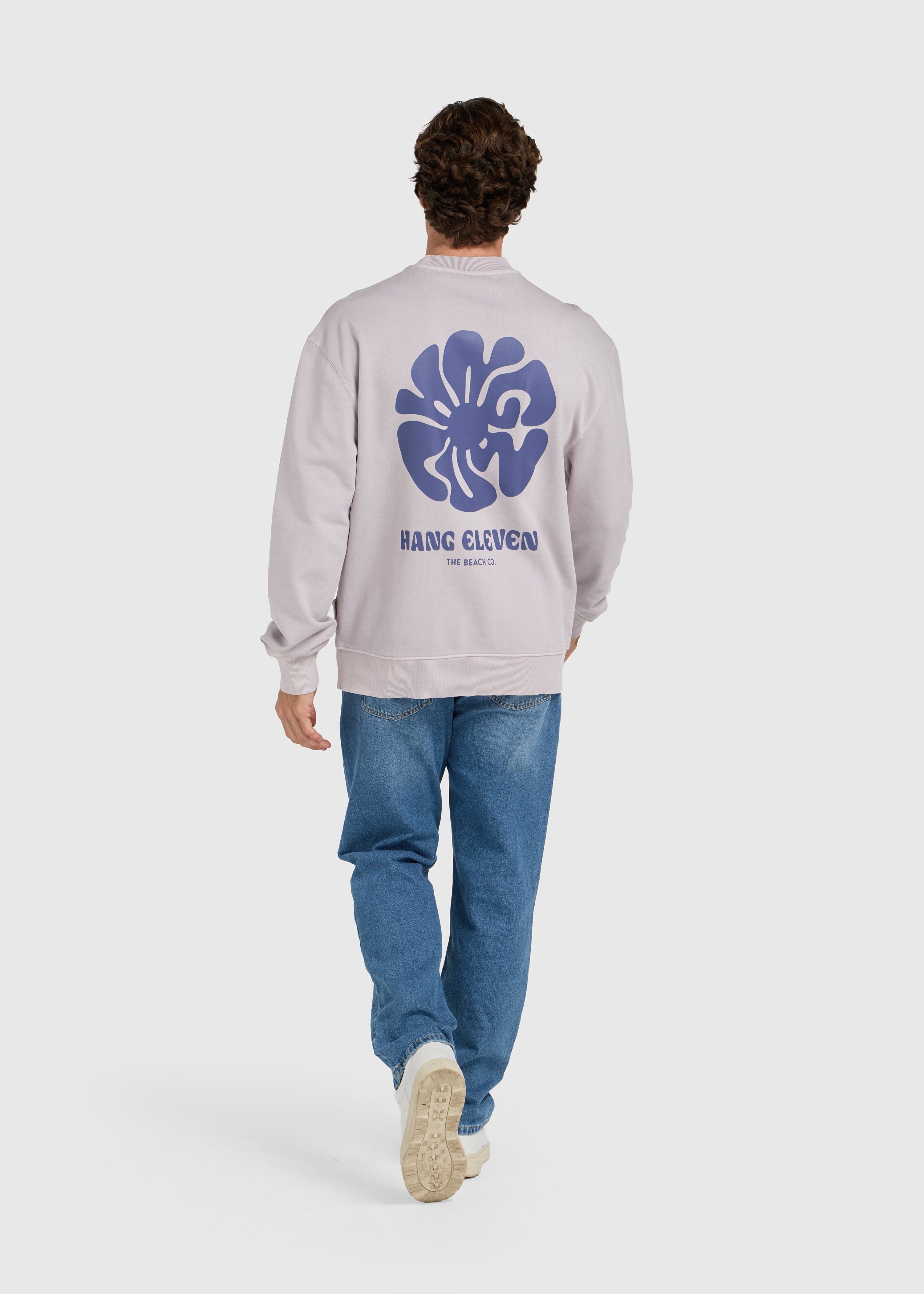 Circle Crewneck - Lila