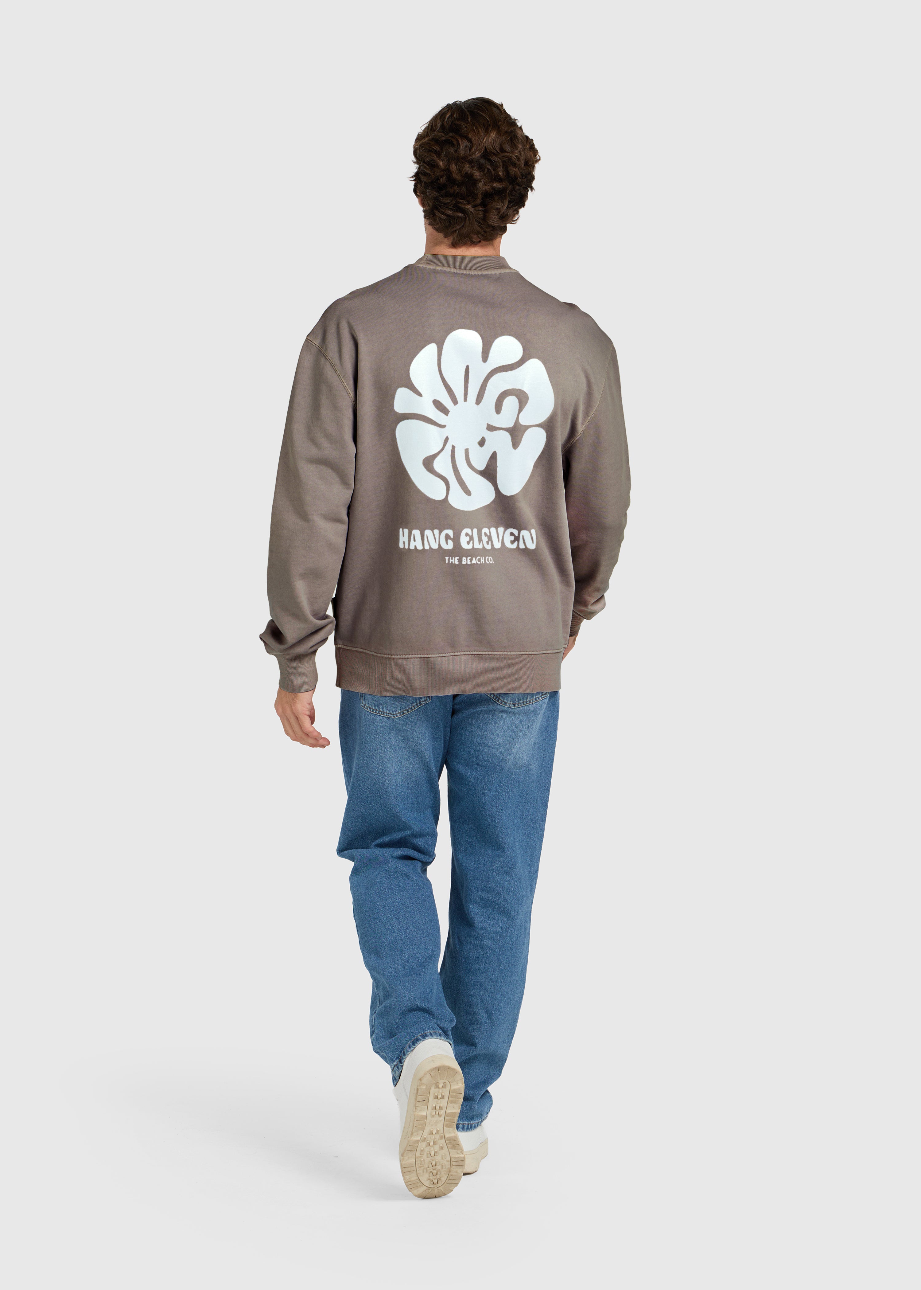 Circle Crewneck - Dark Grey