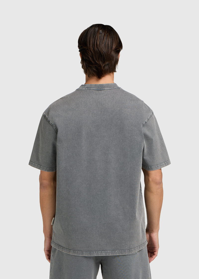 Washed Essential Tee - Anthracite