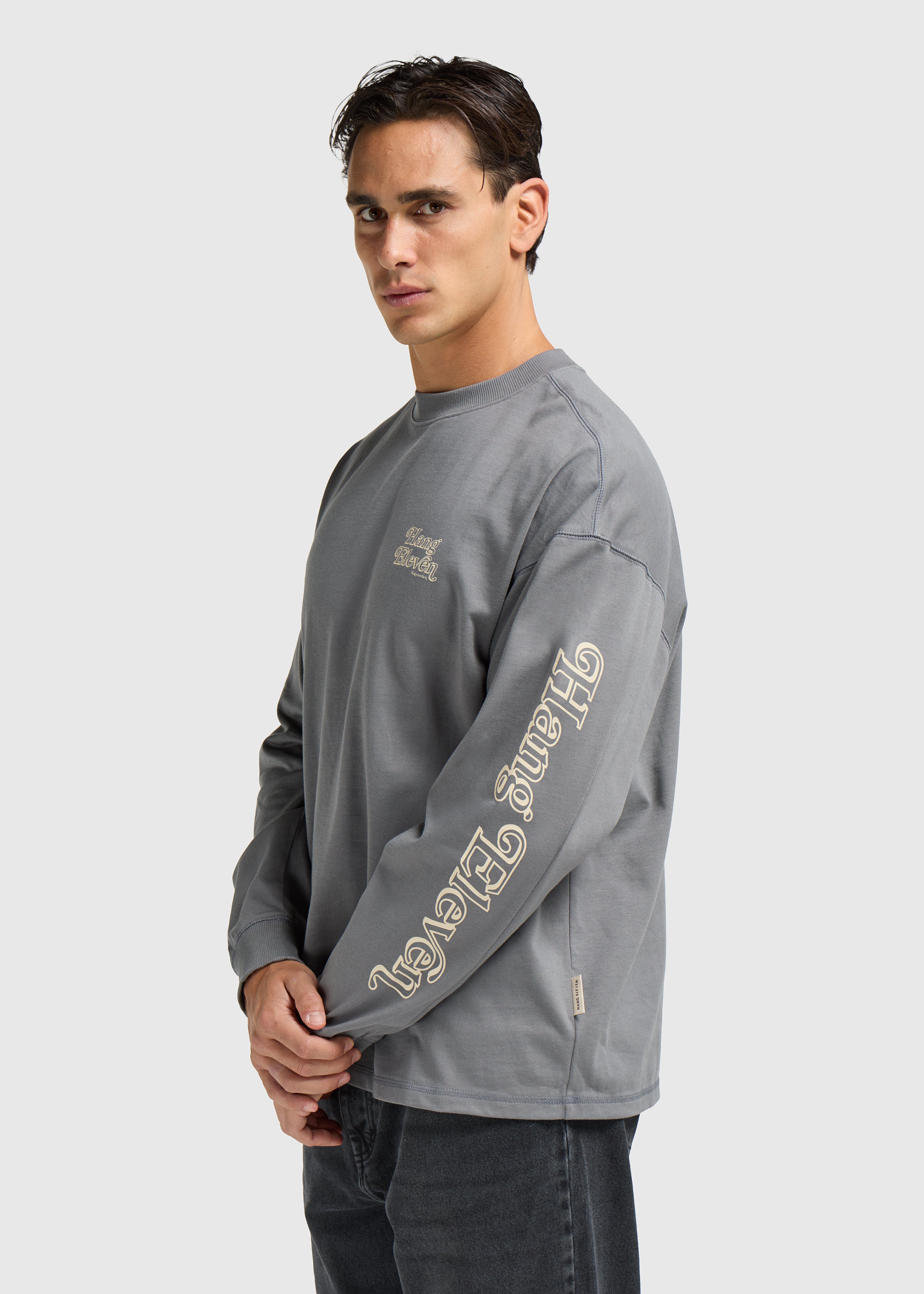 Heavy City Longsleeve - Ash Grey