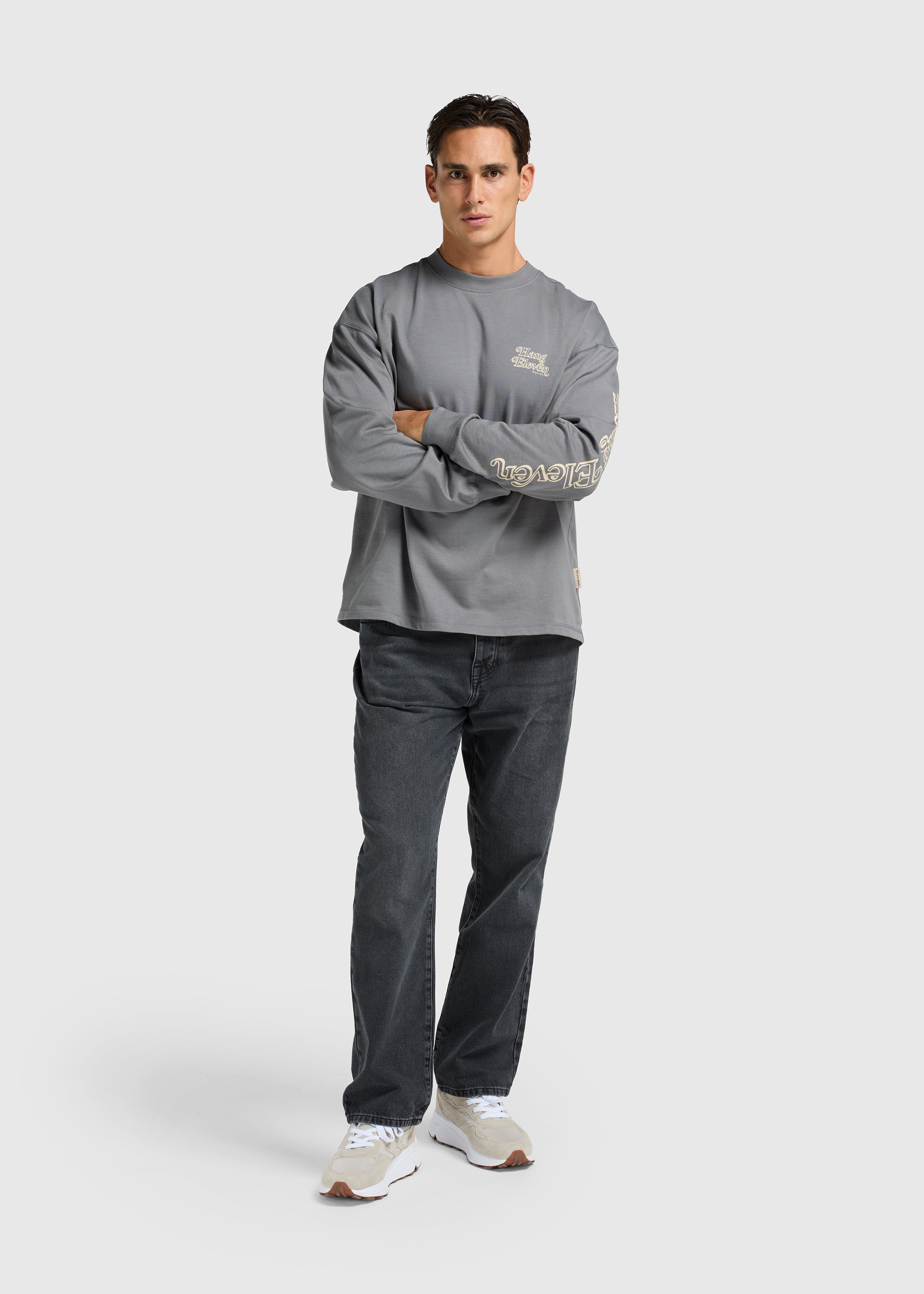 Heavy City Longsleeve - Ash Grey