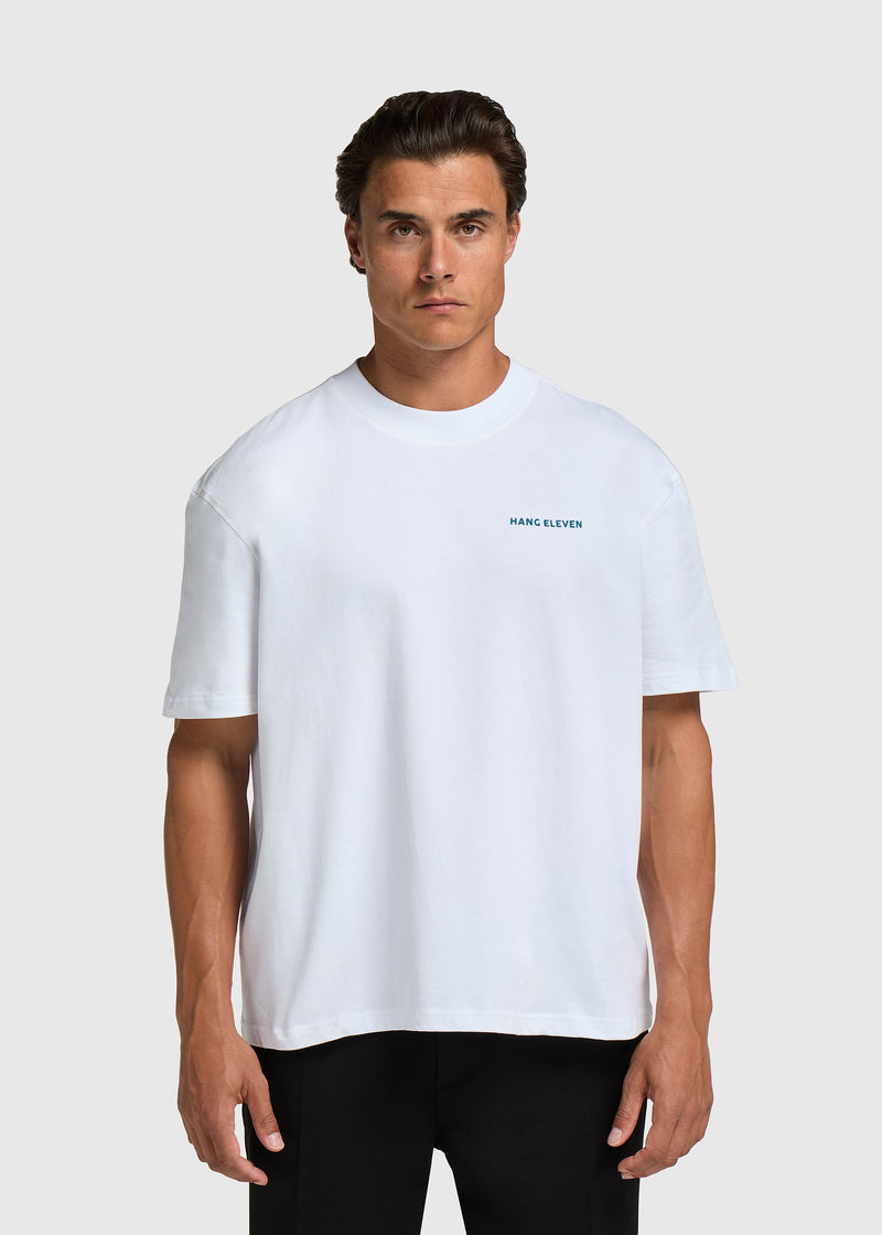Le Voyage Tee - White