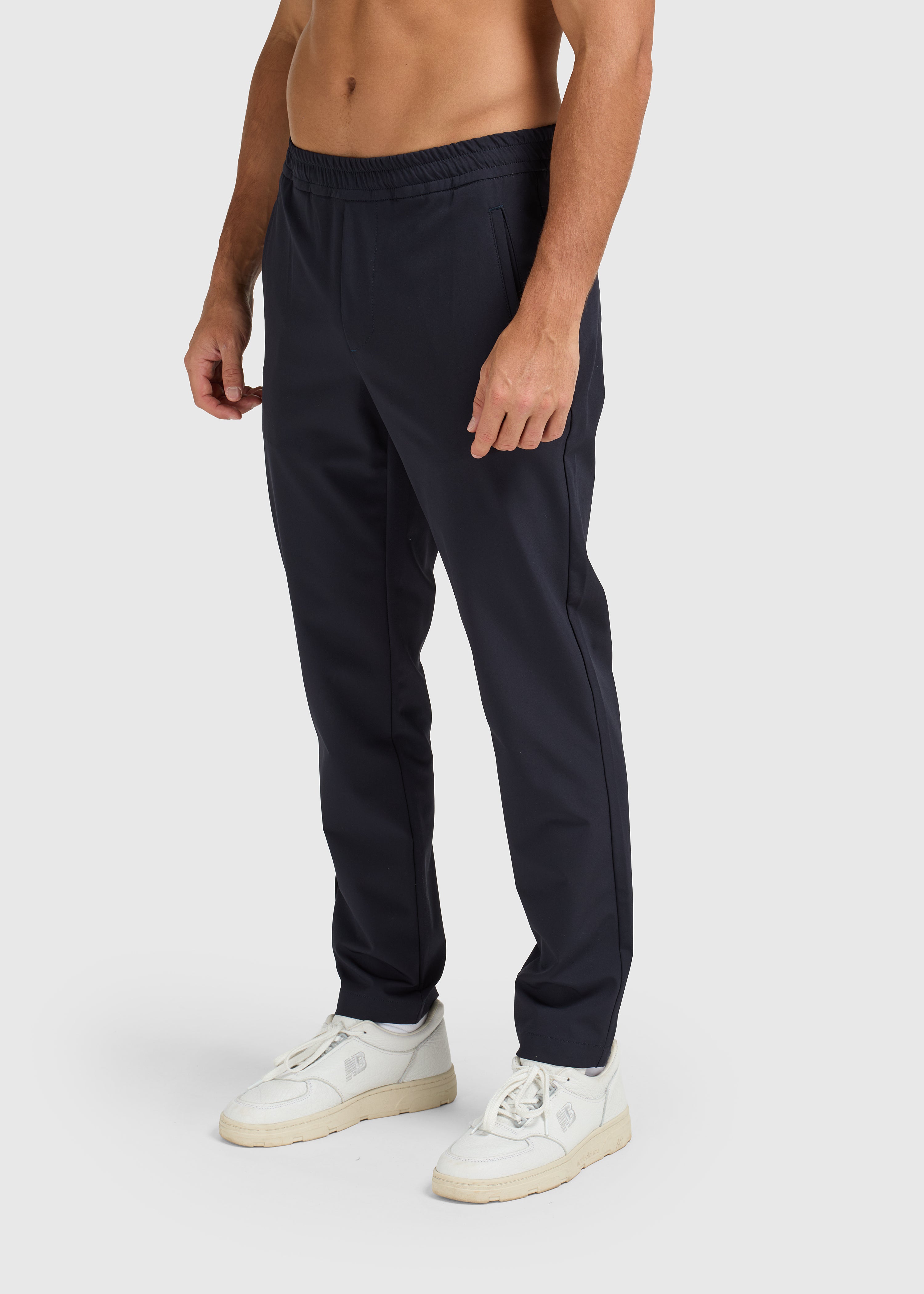 The Tech Trouser - Navy Blue