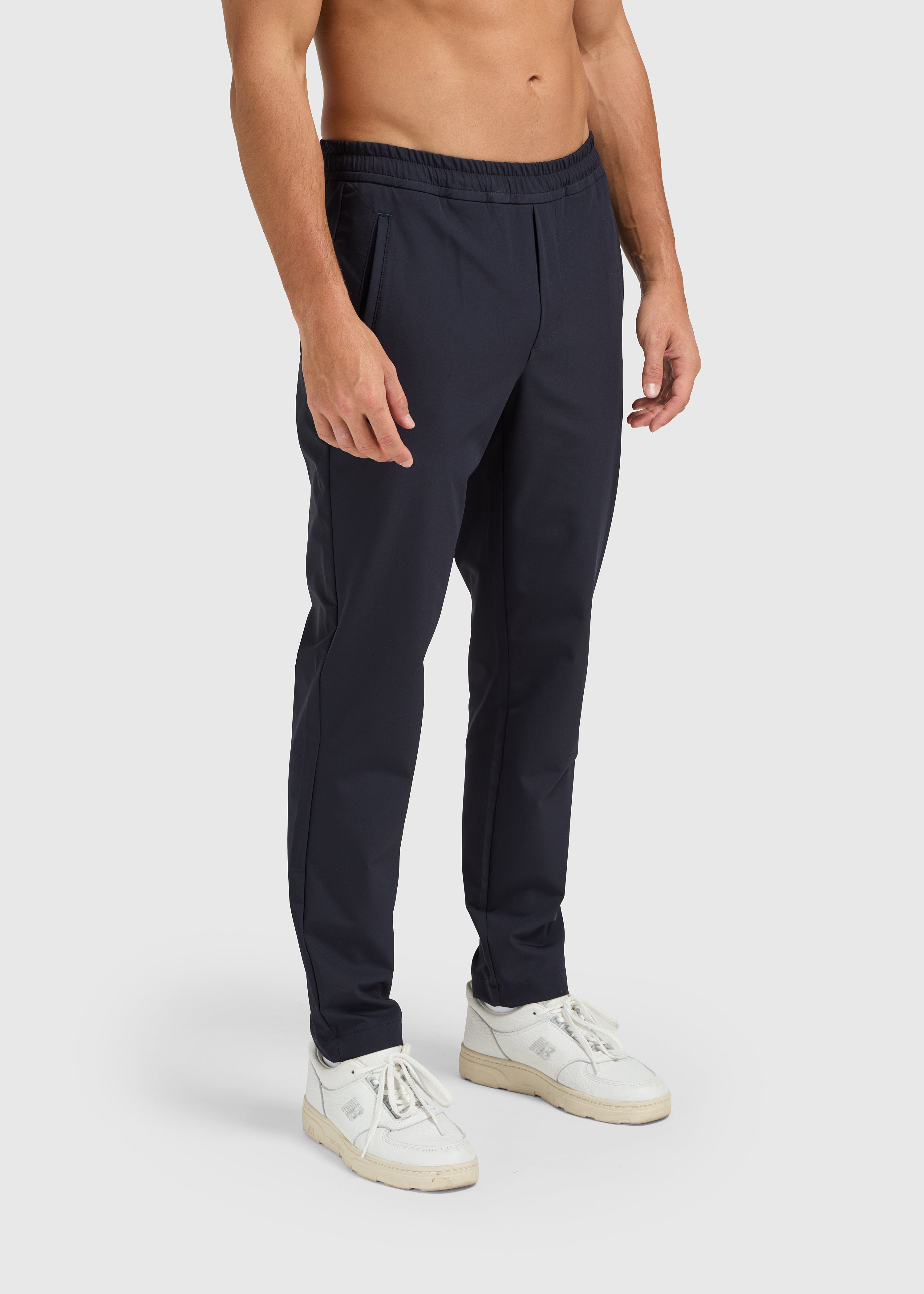 The Tech Trouser - Navy Blue
