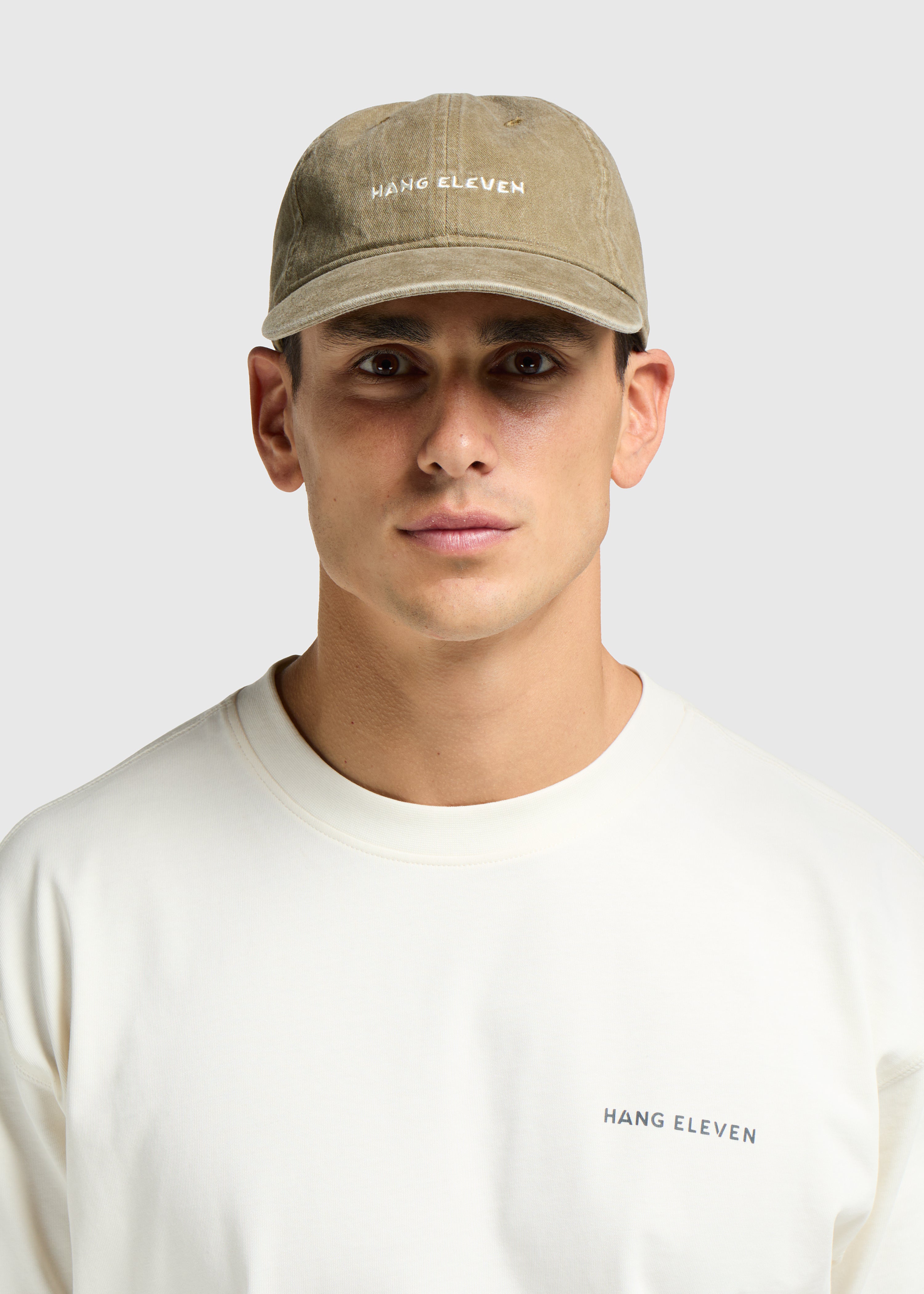 Washed Cap - Olive Green