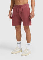 Essential Sweat Short - Deep Red
