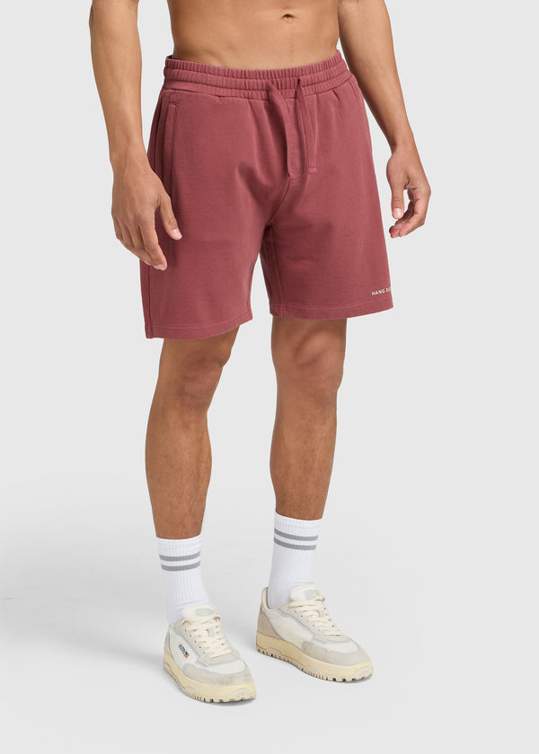 Essential Sweat Short - Deep Red