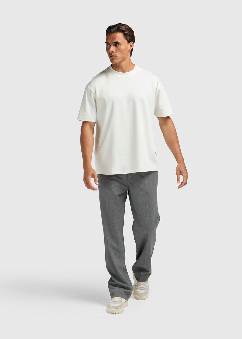 The Wide Leg Trouser - Anthracite