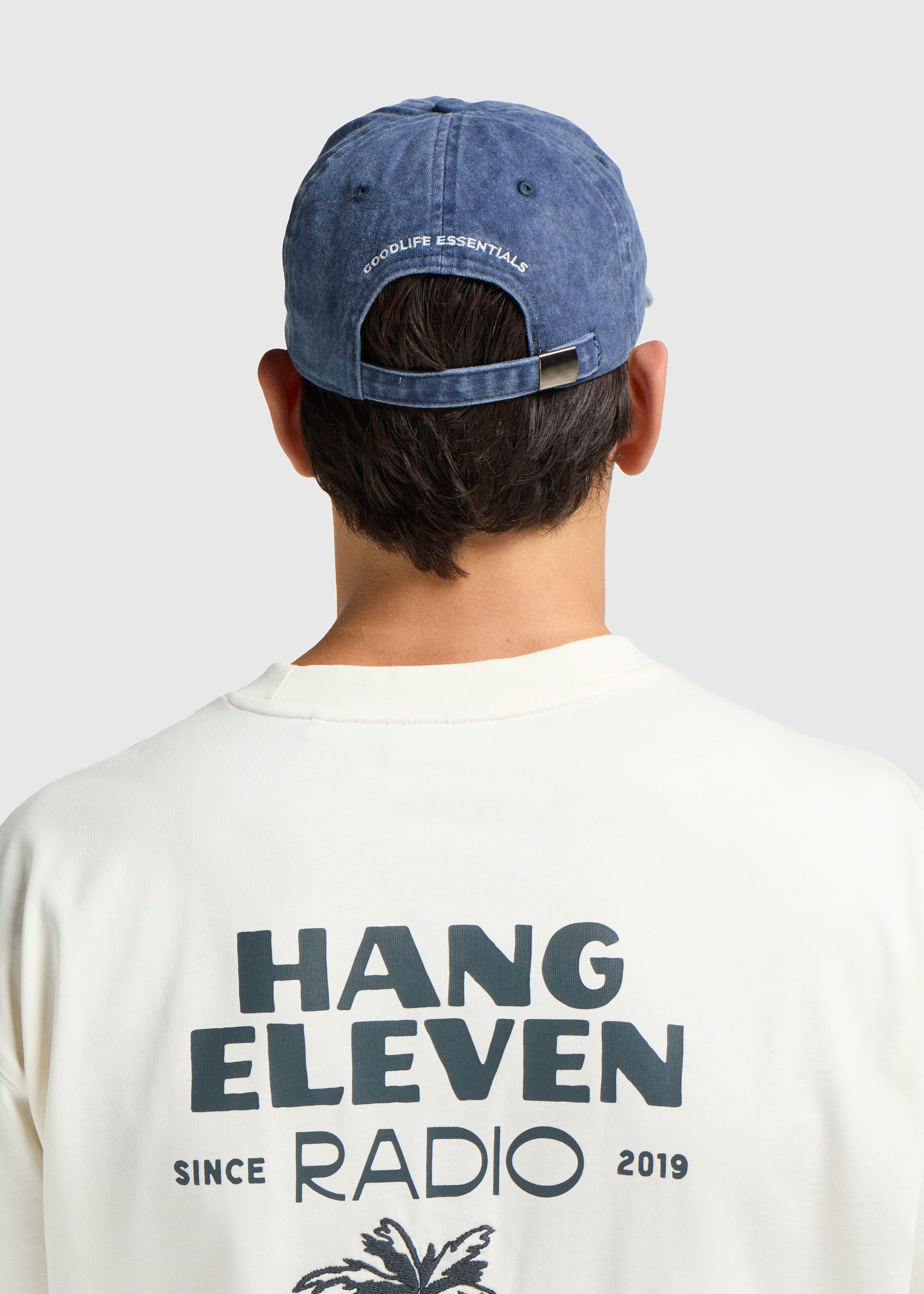 Washed Cap - Navy Blue