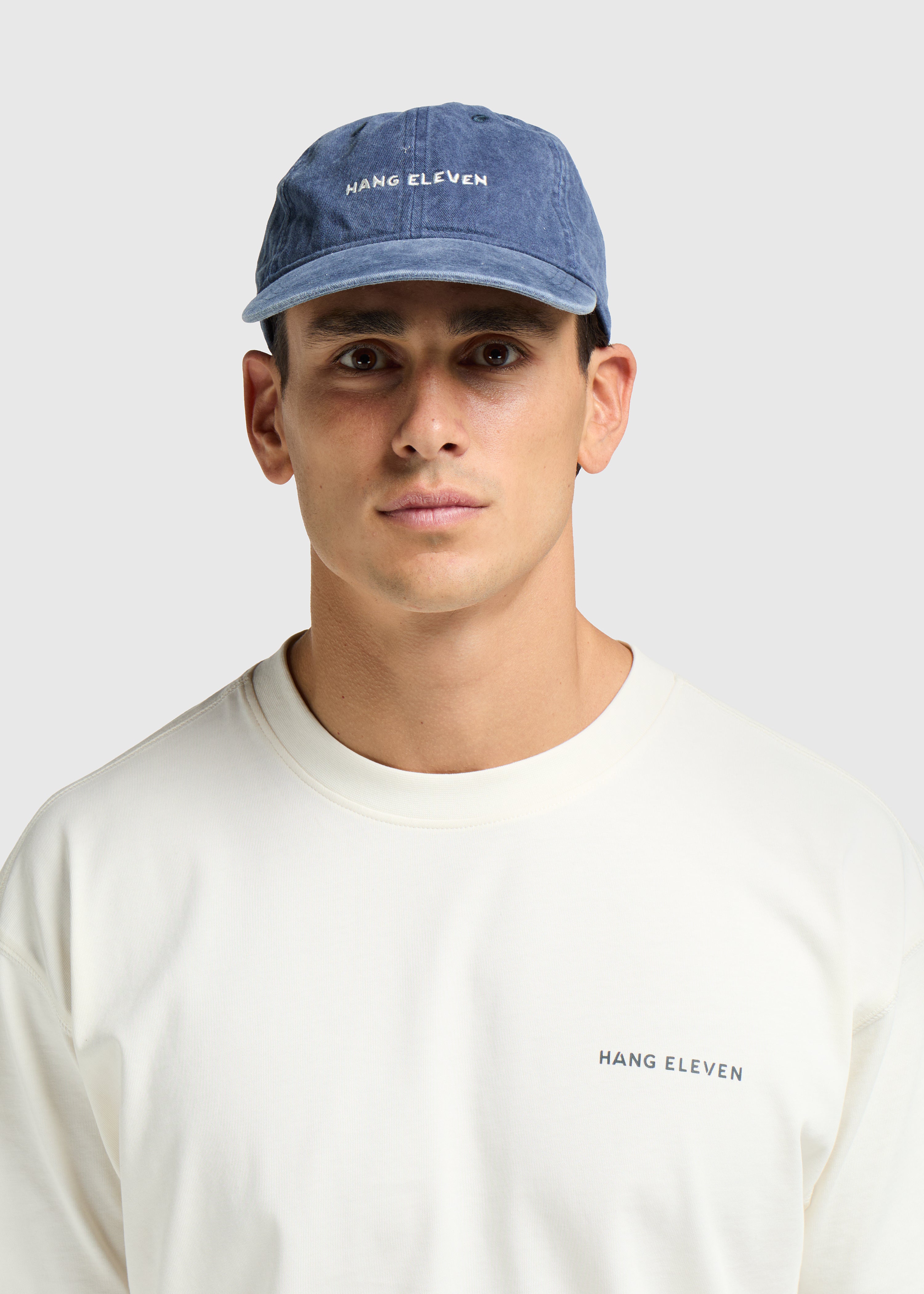 Washed Cap - Navy Blue