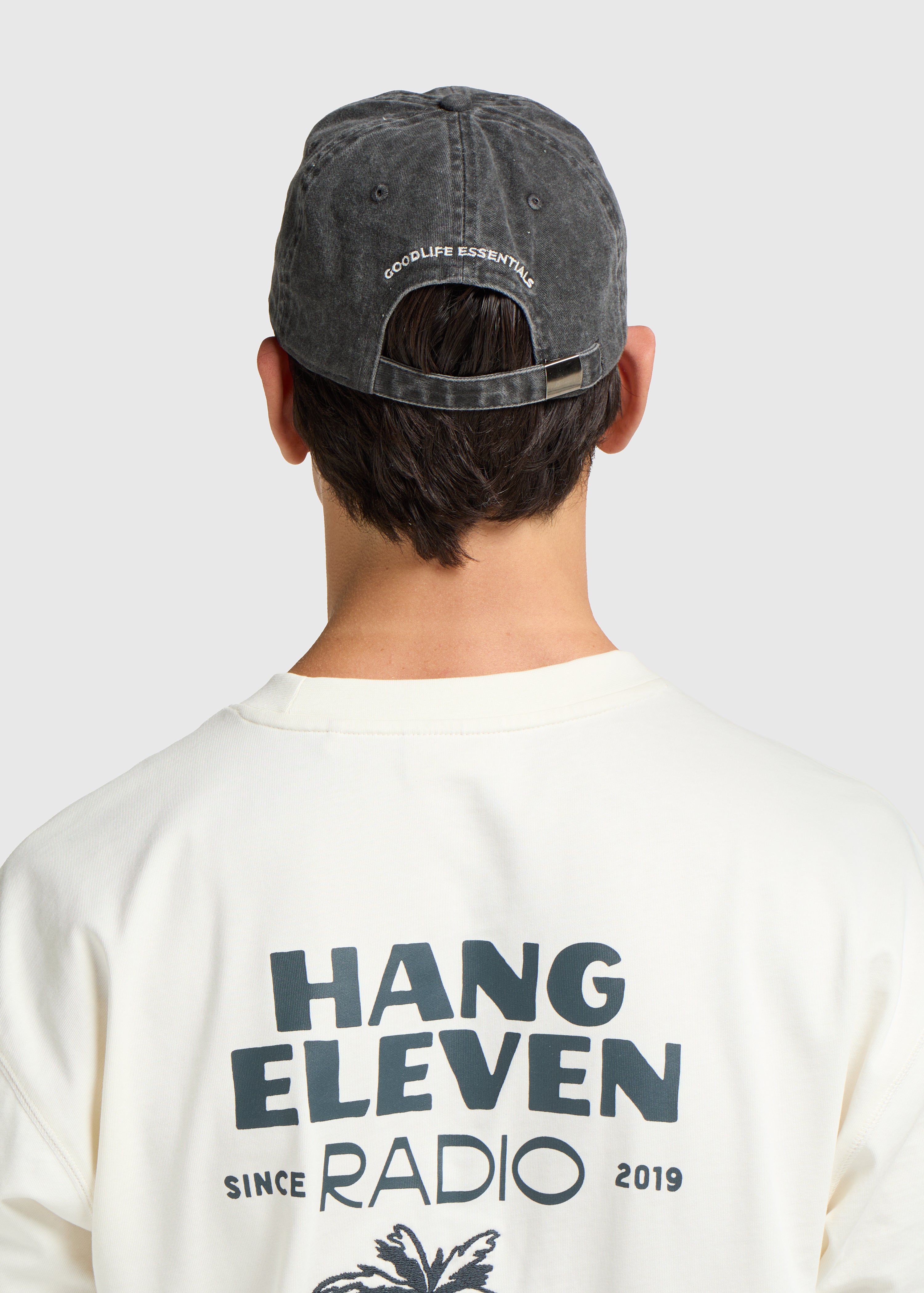 Washed Cap - Anthracite