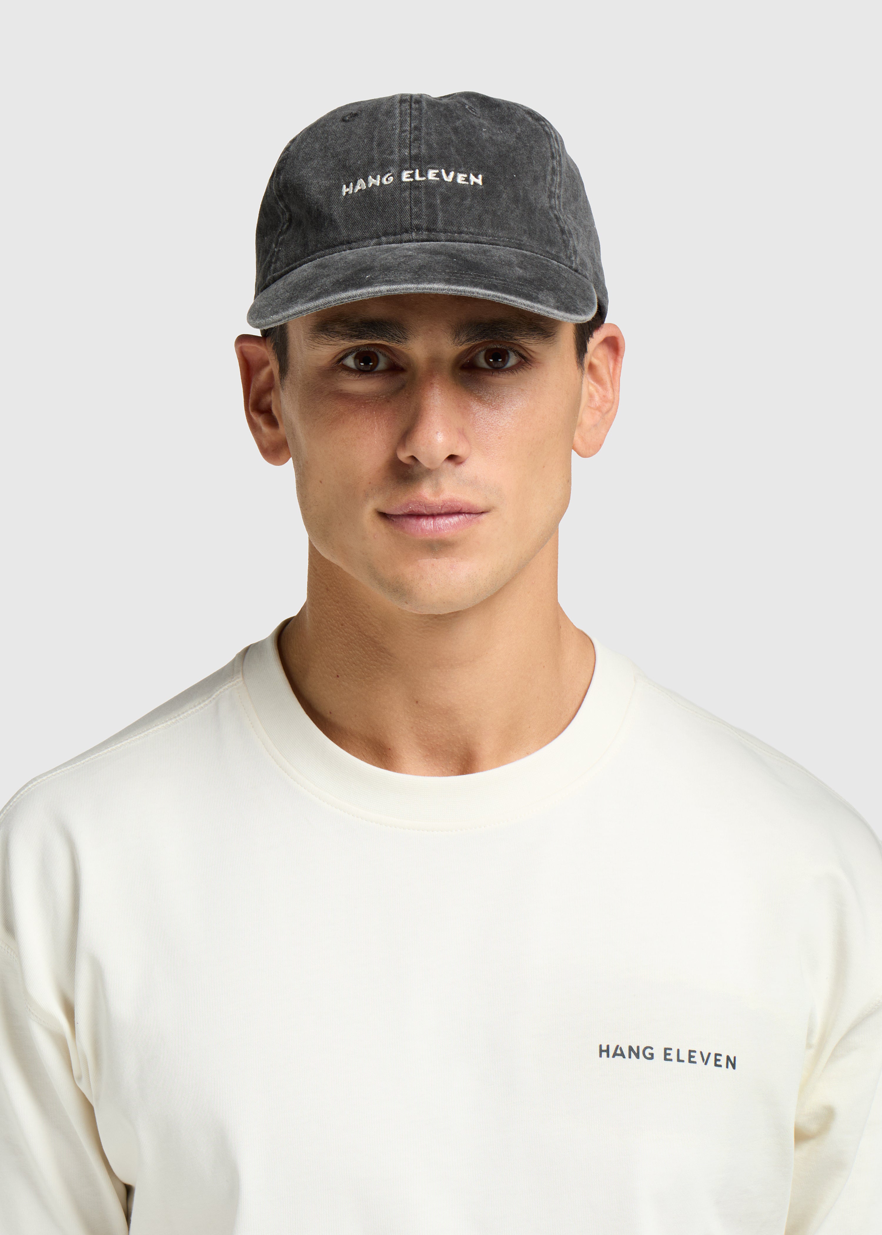 Washed Cap - Anthracite