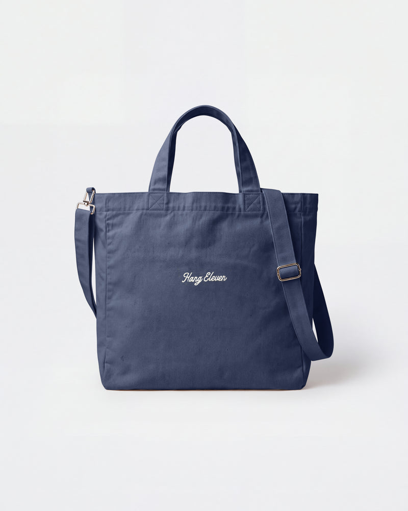 Sac à logo délavé - Bleu dégradé