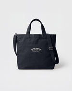 Sac cabas - Noir délavé
