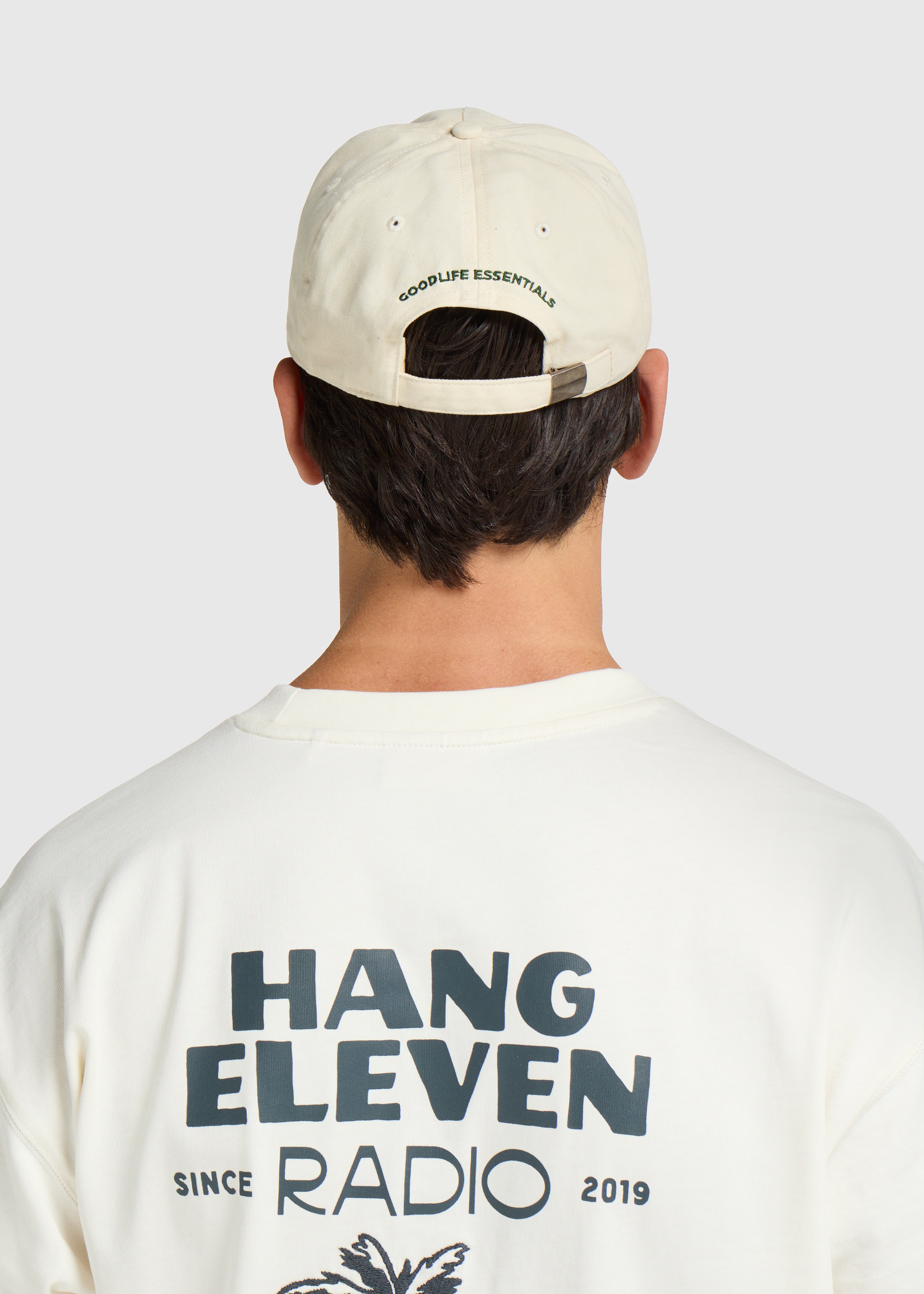 Two Tone Cap - Dark Green