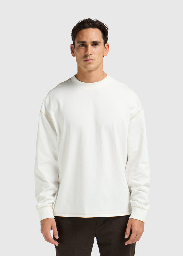 Clean Heavy Longsleeve - Off White