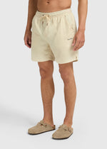 Solid Swim Short - Sand