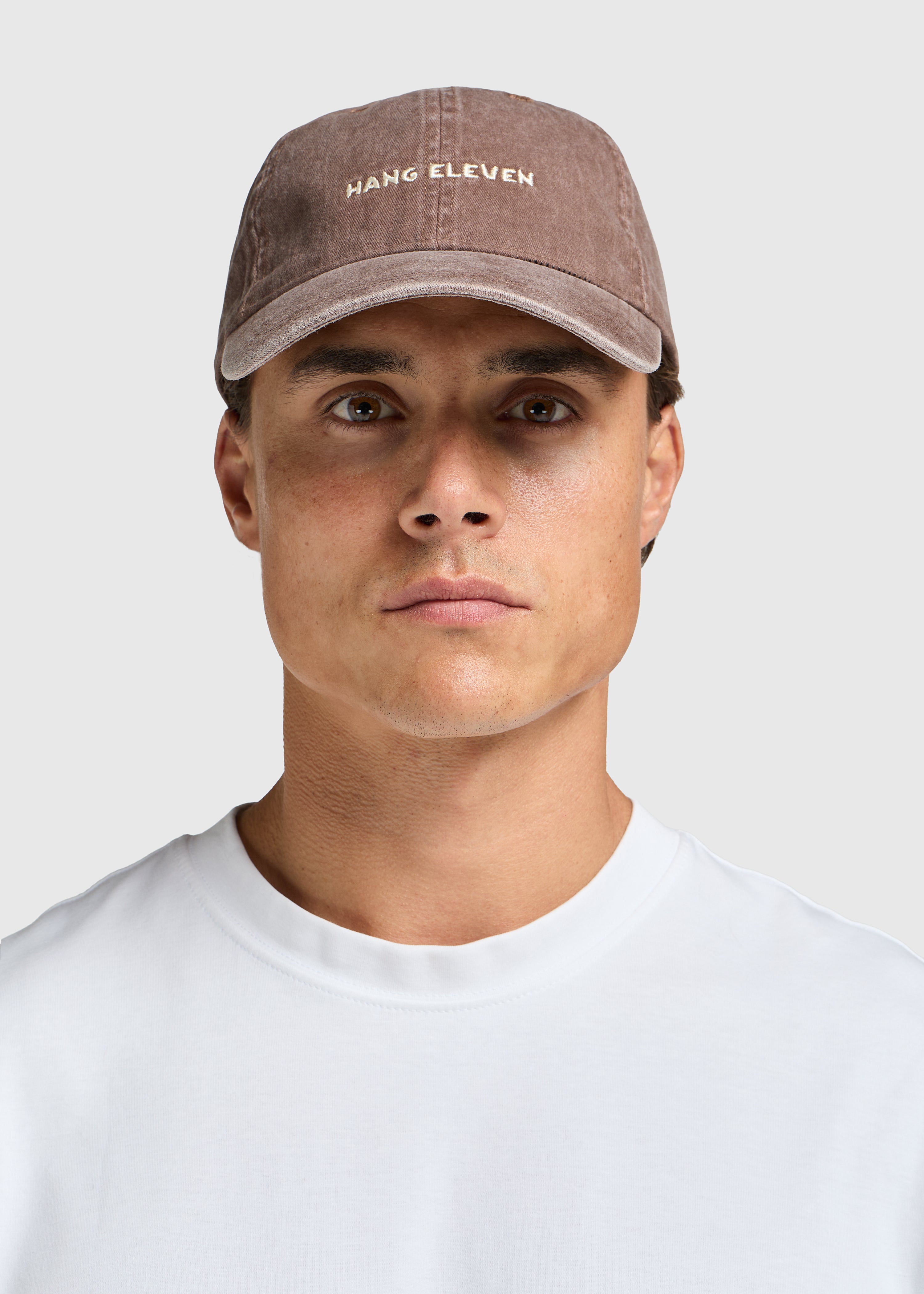 Washed Cap - Brown
