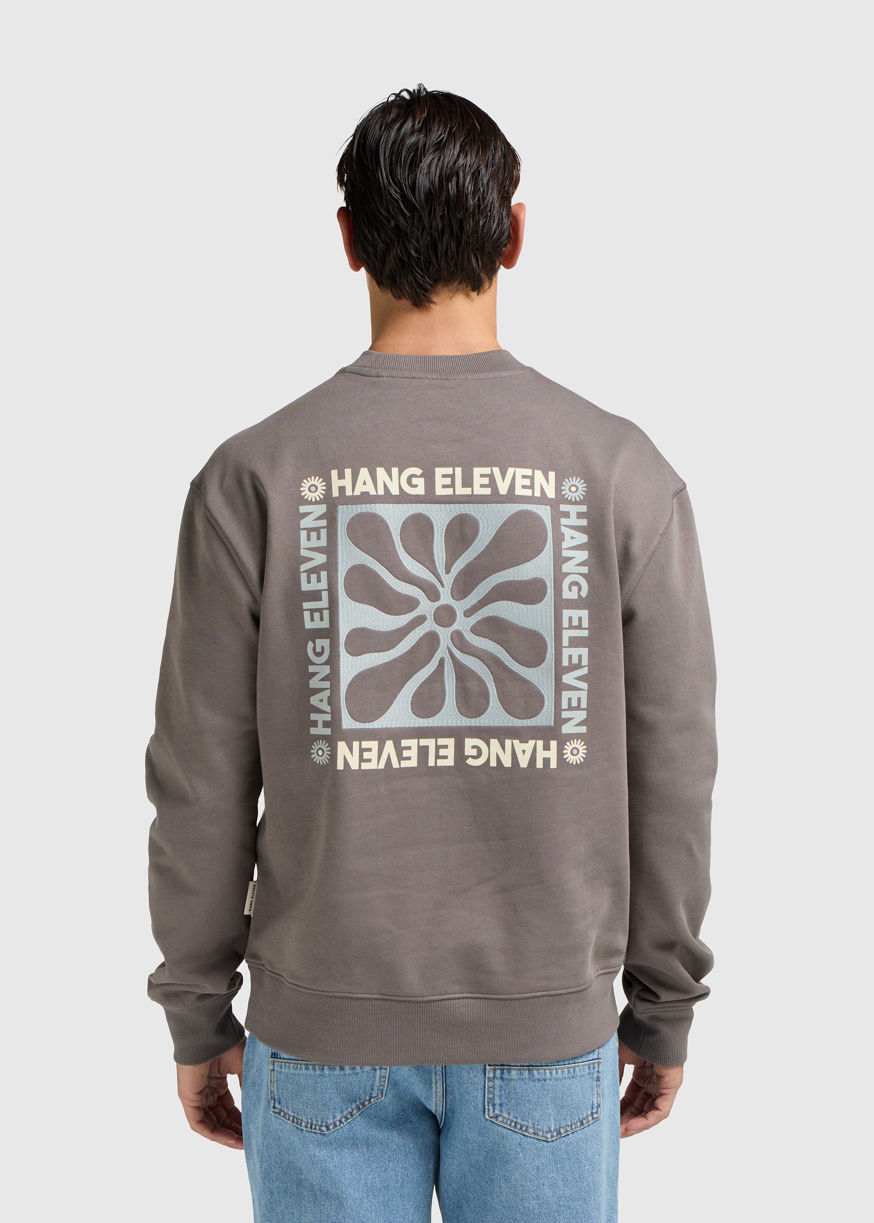 Bloom Crewneck - Dark Grey