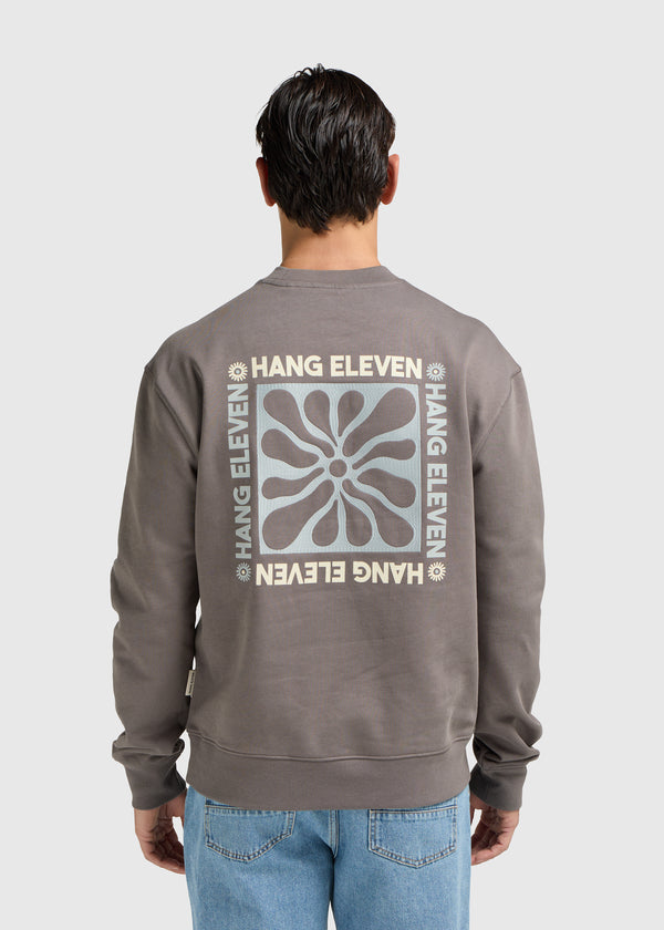 Bloom Crewneck - Dark Grey