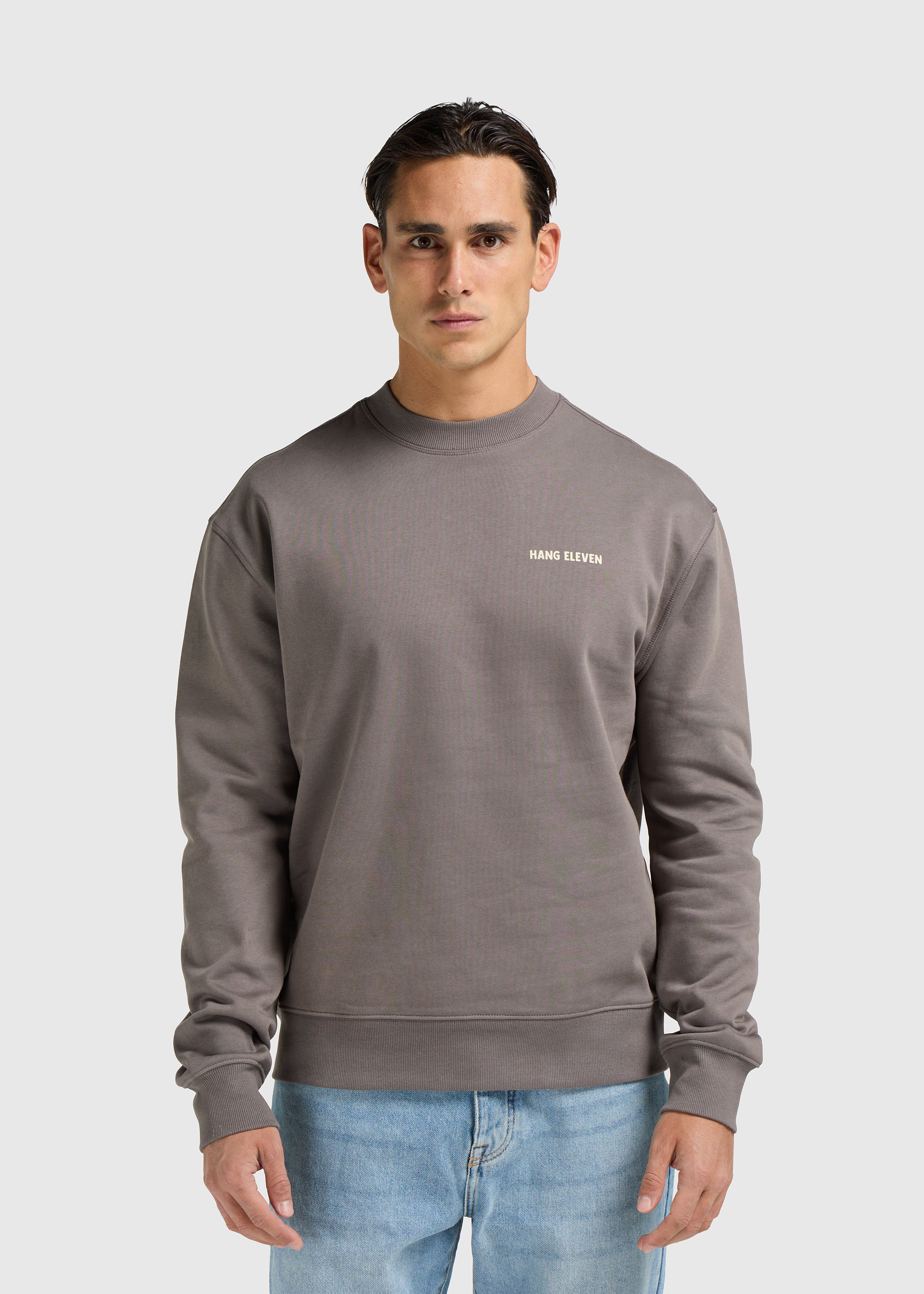 Bloom Crewneck - Dark Grey