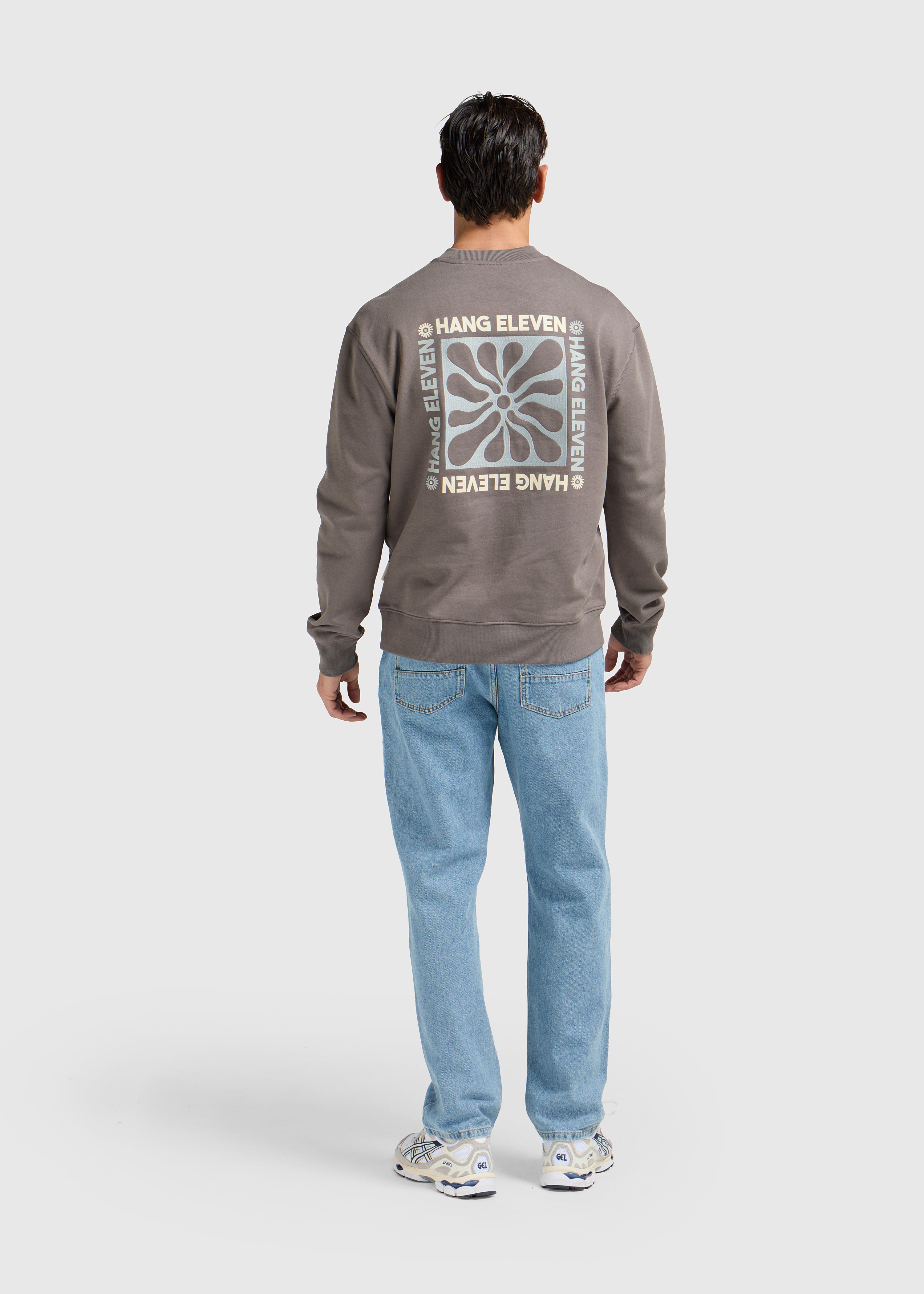 Bloom Crewneck - Dark Grey