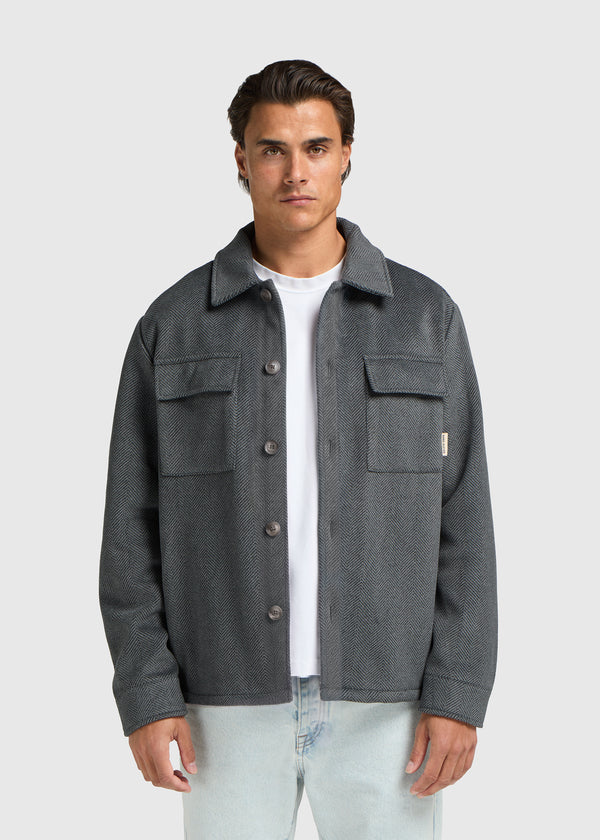 Herringbone Jacket - Antra Melange